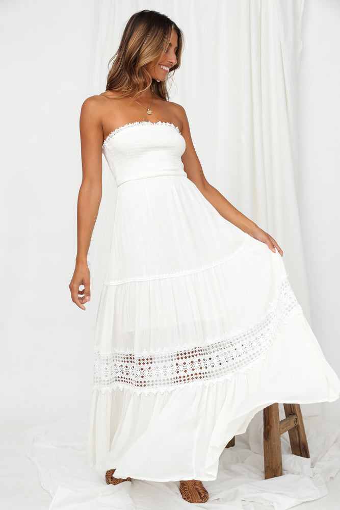 White Maxi Dresses | Fortunate One White Maxi Dresses | Fortunate One