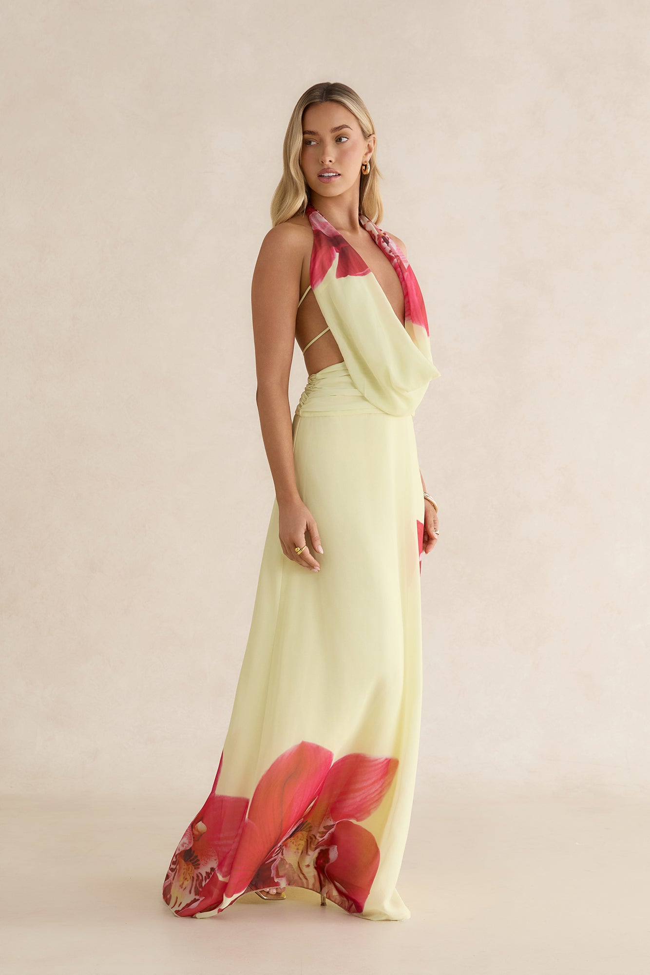 fortunate one dresses Spring for Women designed for sunny days and outdoor gatherings Sunset Picnic Mini Dress Pink