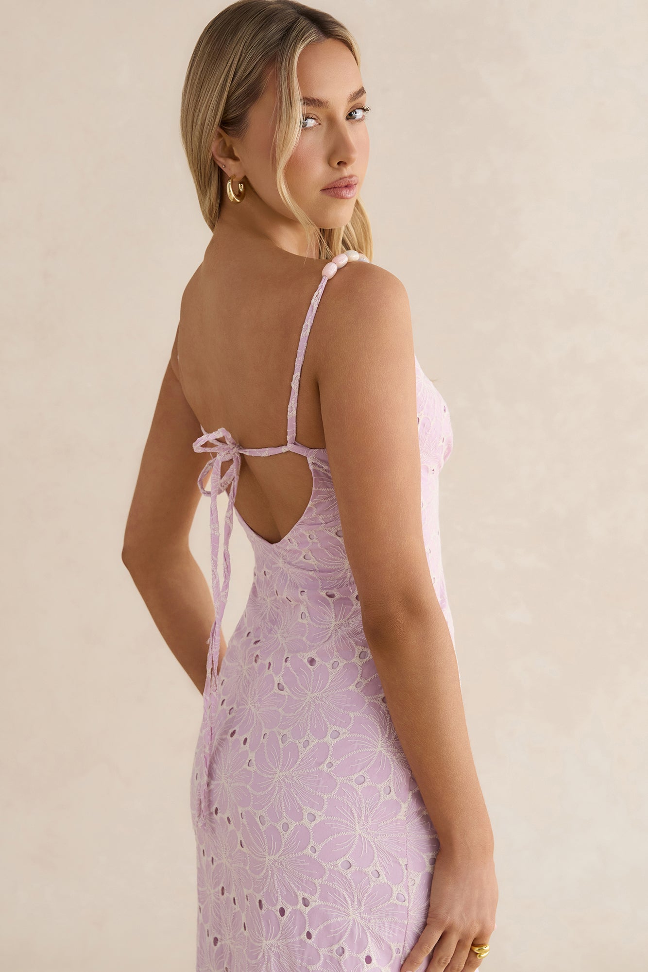 Louder Than Love Maxi Dress Lilac