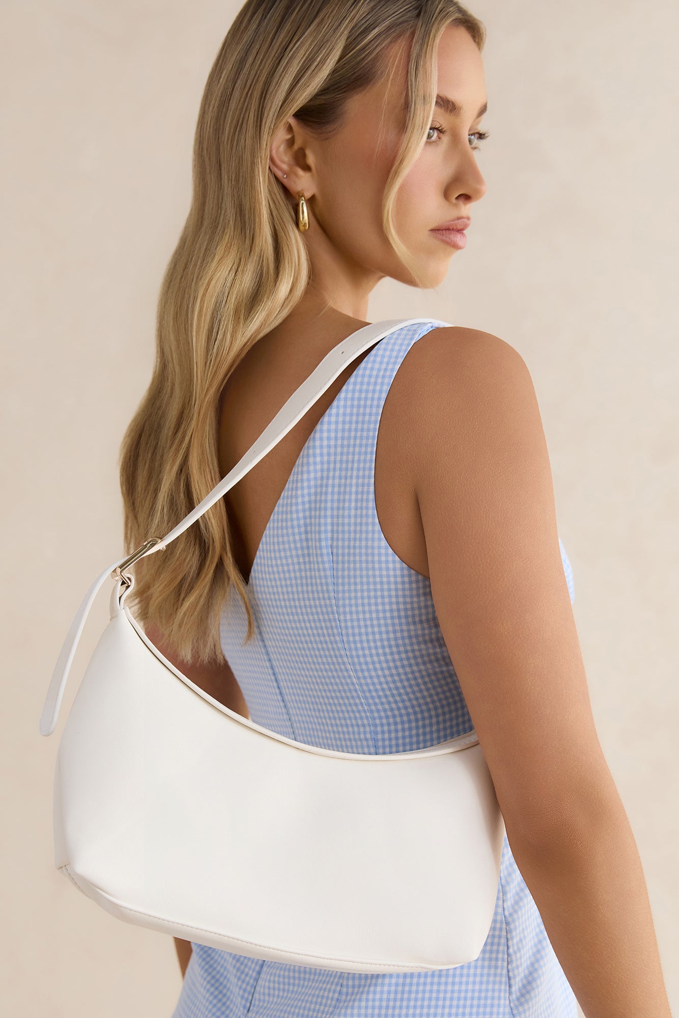 City Strolls Shoulder Bag Cream