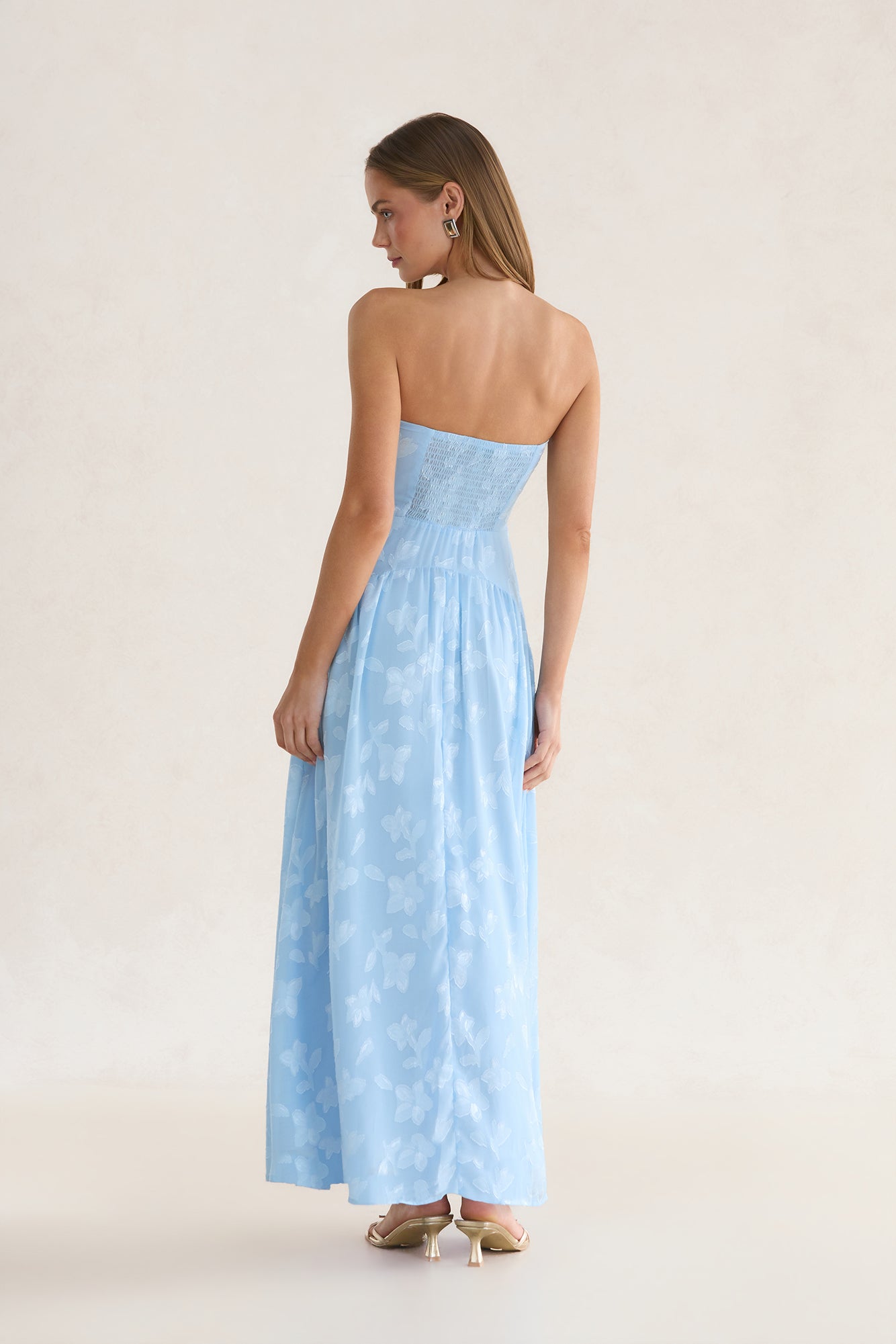 Genevieve Strapless Maxi Dress