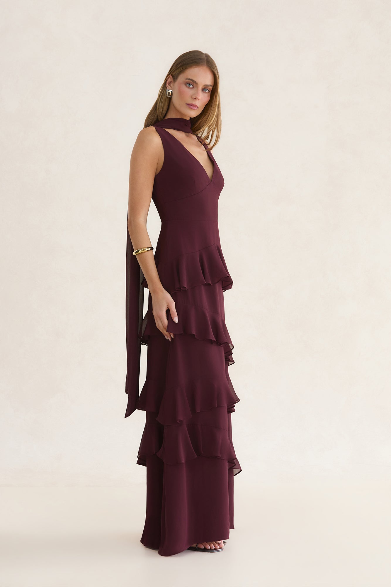 Good Mood Dressing Maxi Dress Plum