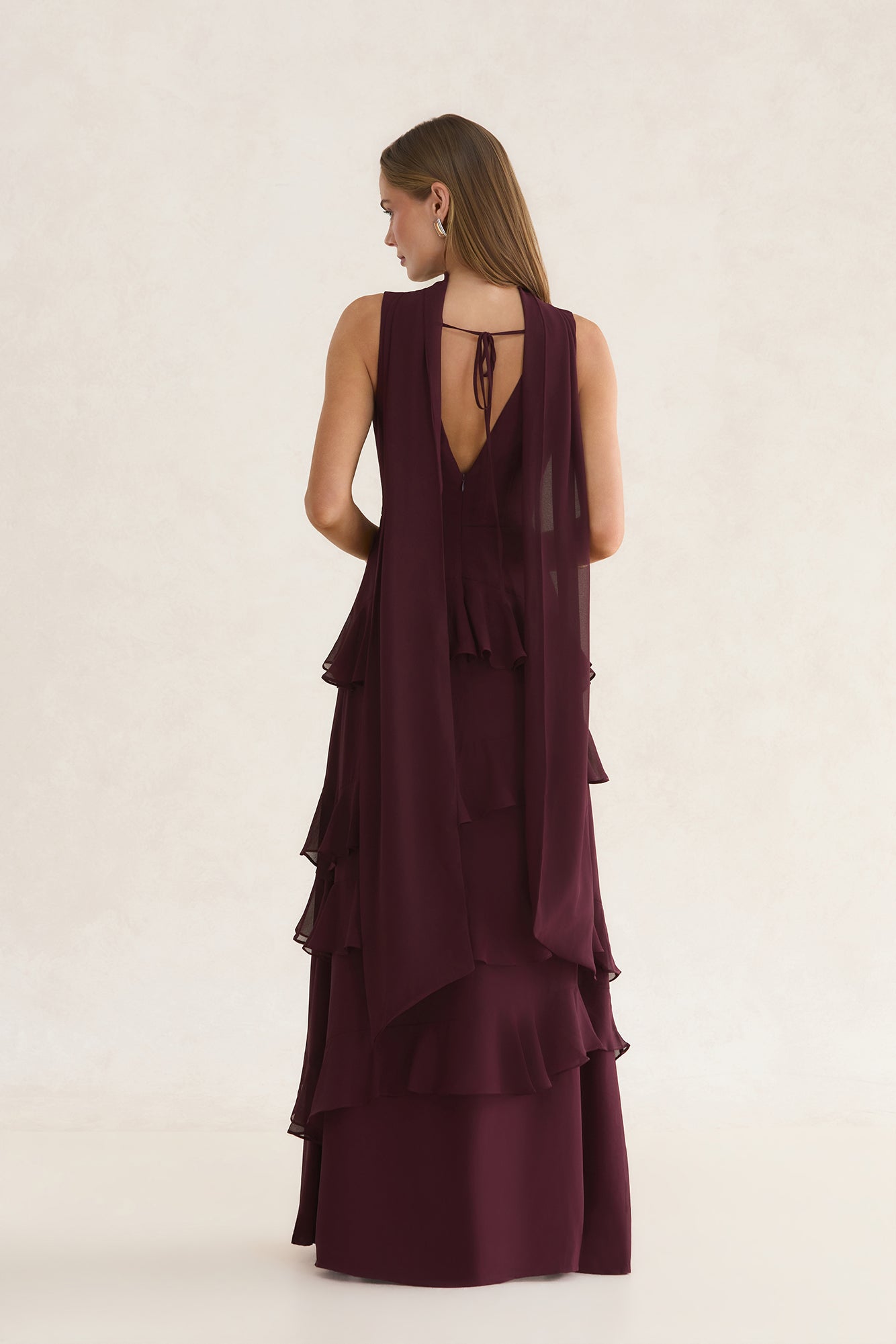 Good Mood Dressing Maxi Dress Plum