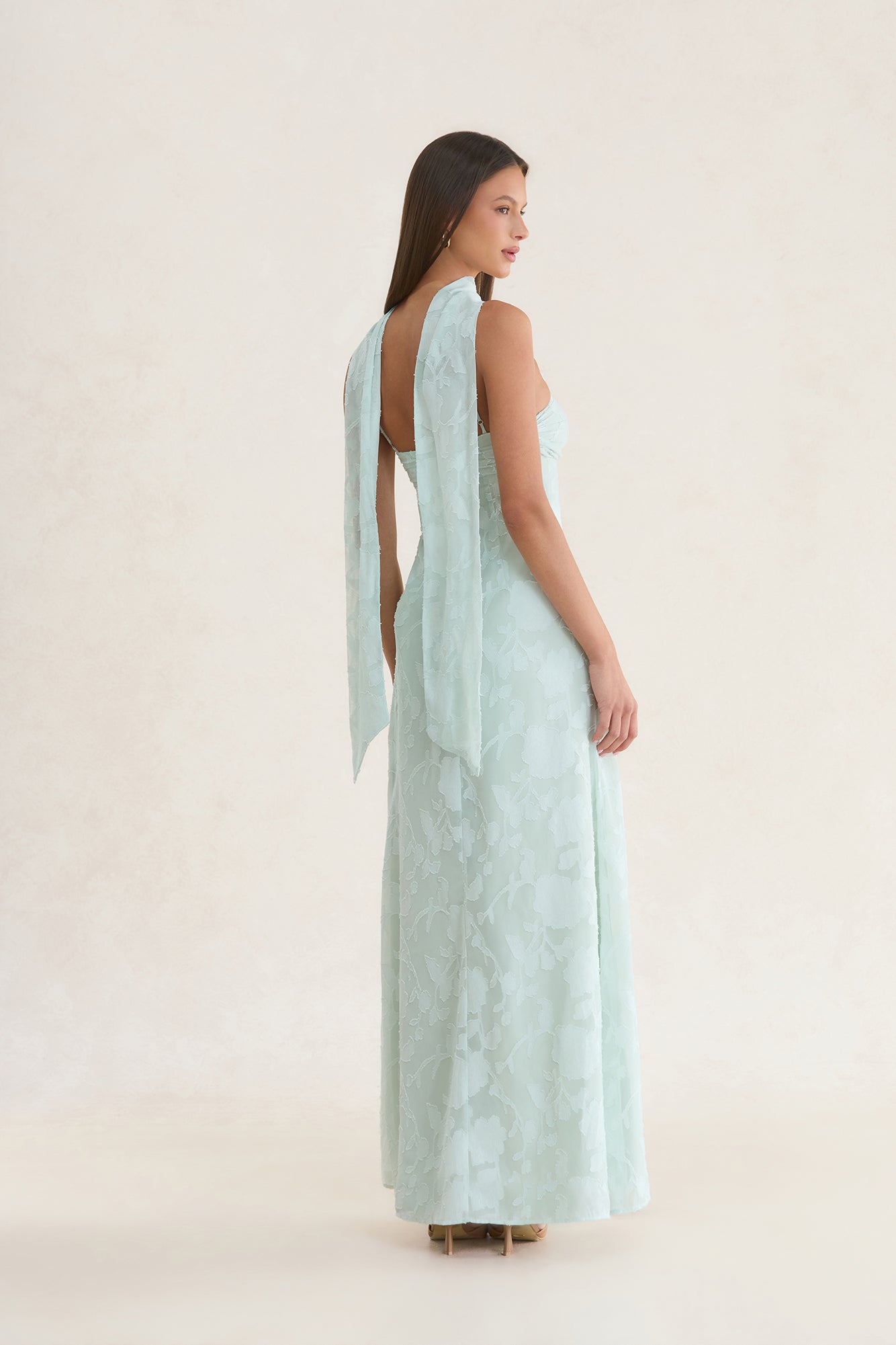 Flirt With Fire Maxi Dress Sage