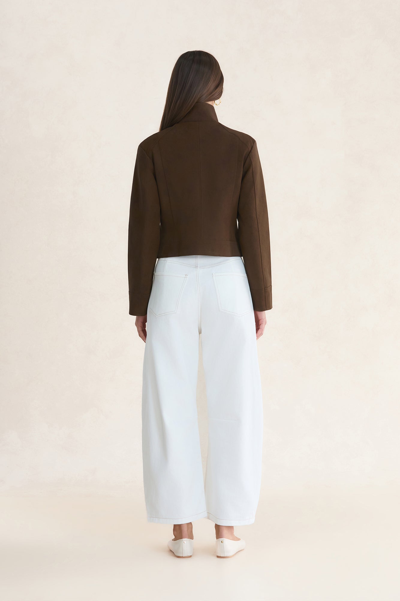 Brooklyn Luxe Jacket Brown