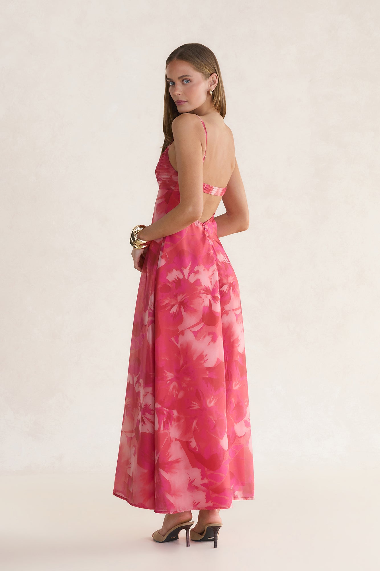 Pirouette Maxi Dress Red
