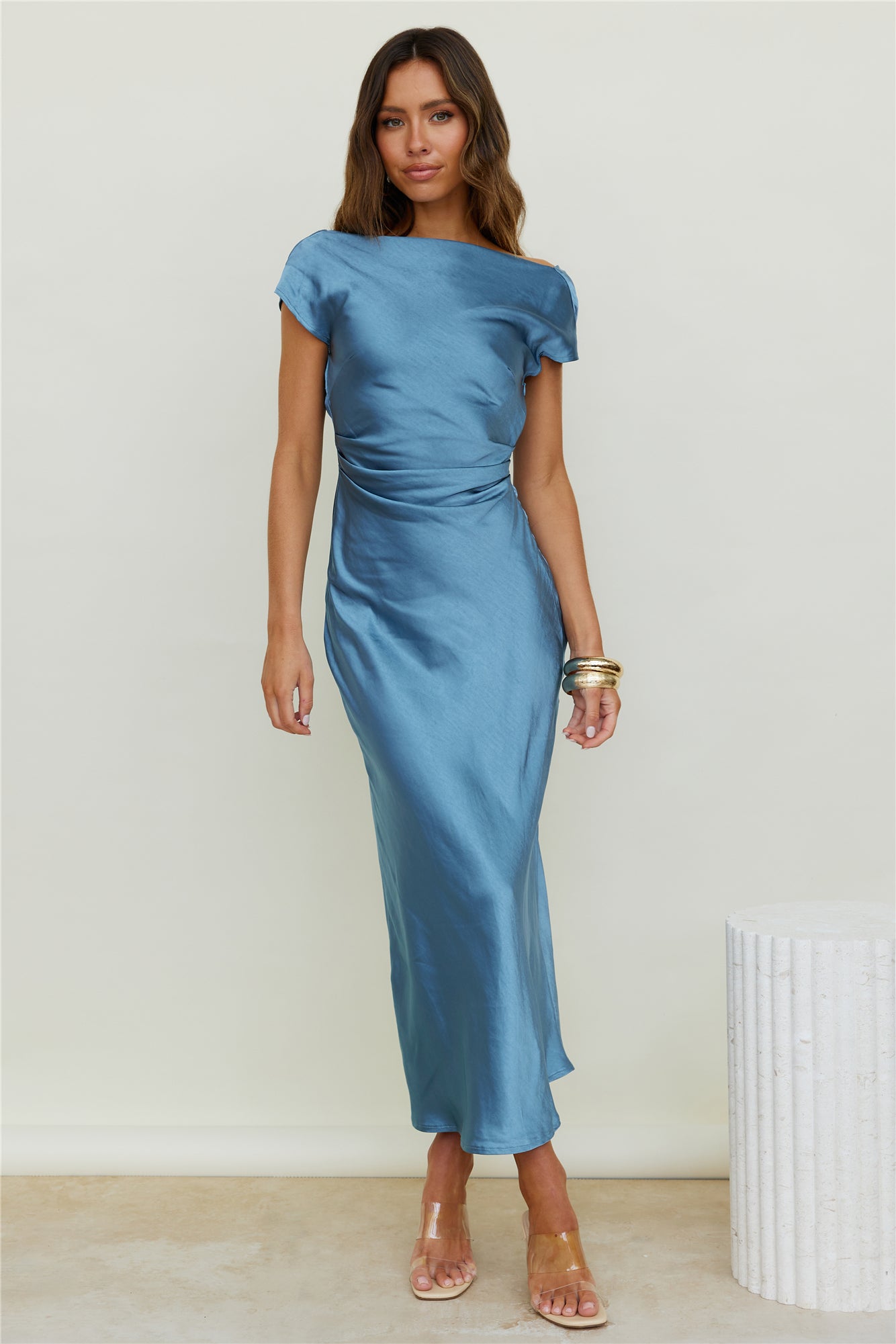 Blue Midi Dresses | Fortunate One Blue Midi Dresses | Fortunate One