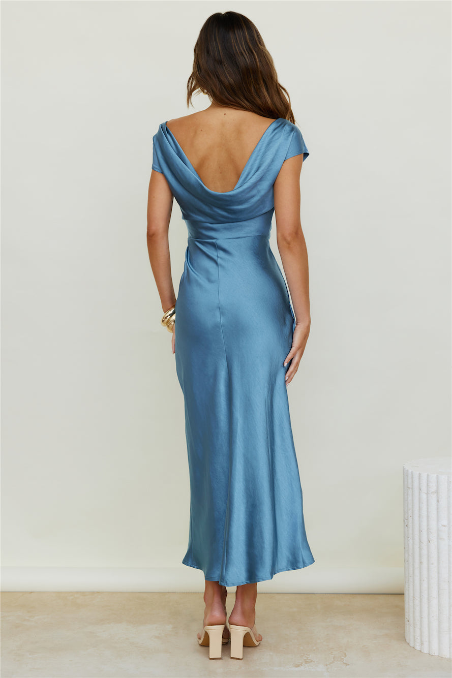 Siren Melody Maxi Dress Blue | Fortunate One Siren Melody Maxi Dress Blue | Fortunate One