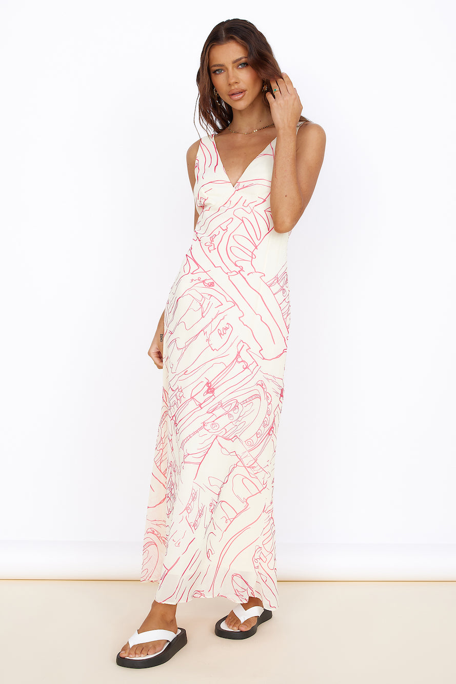 beach bliss maxi dress Weekend Bliss Maxi Dress main image 0