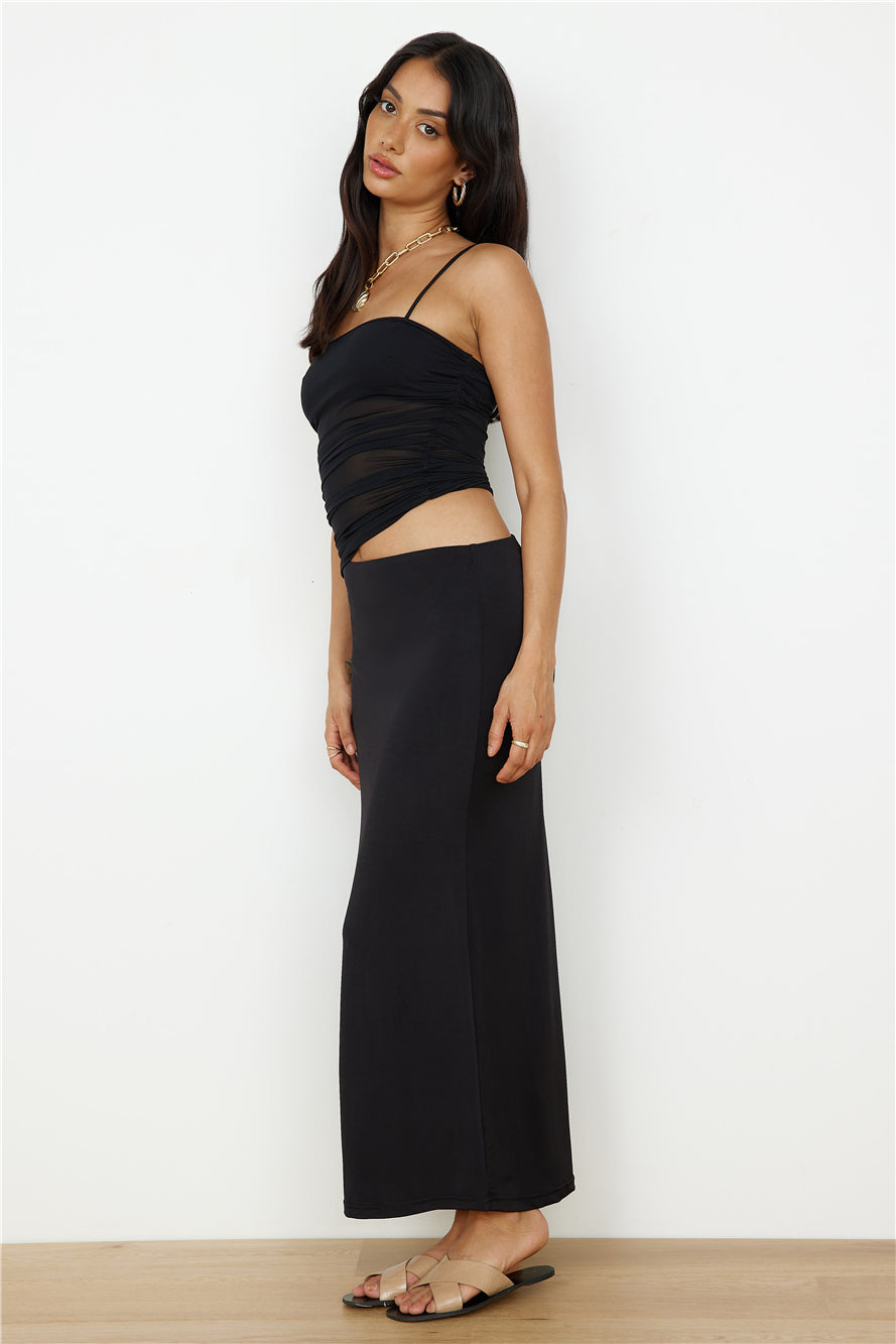 belle of the ball maxi dress Fortunate One