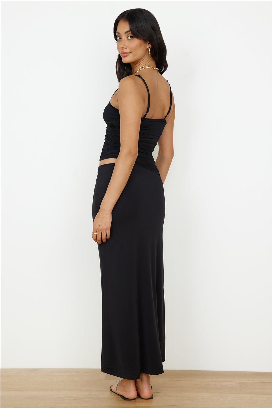 belle of the ball maxi dress Tia Dorraine Off-the-shoulder Lace Corset Maxi Dress
