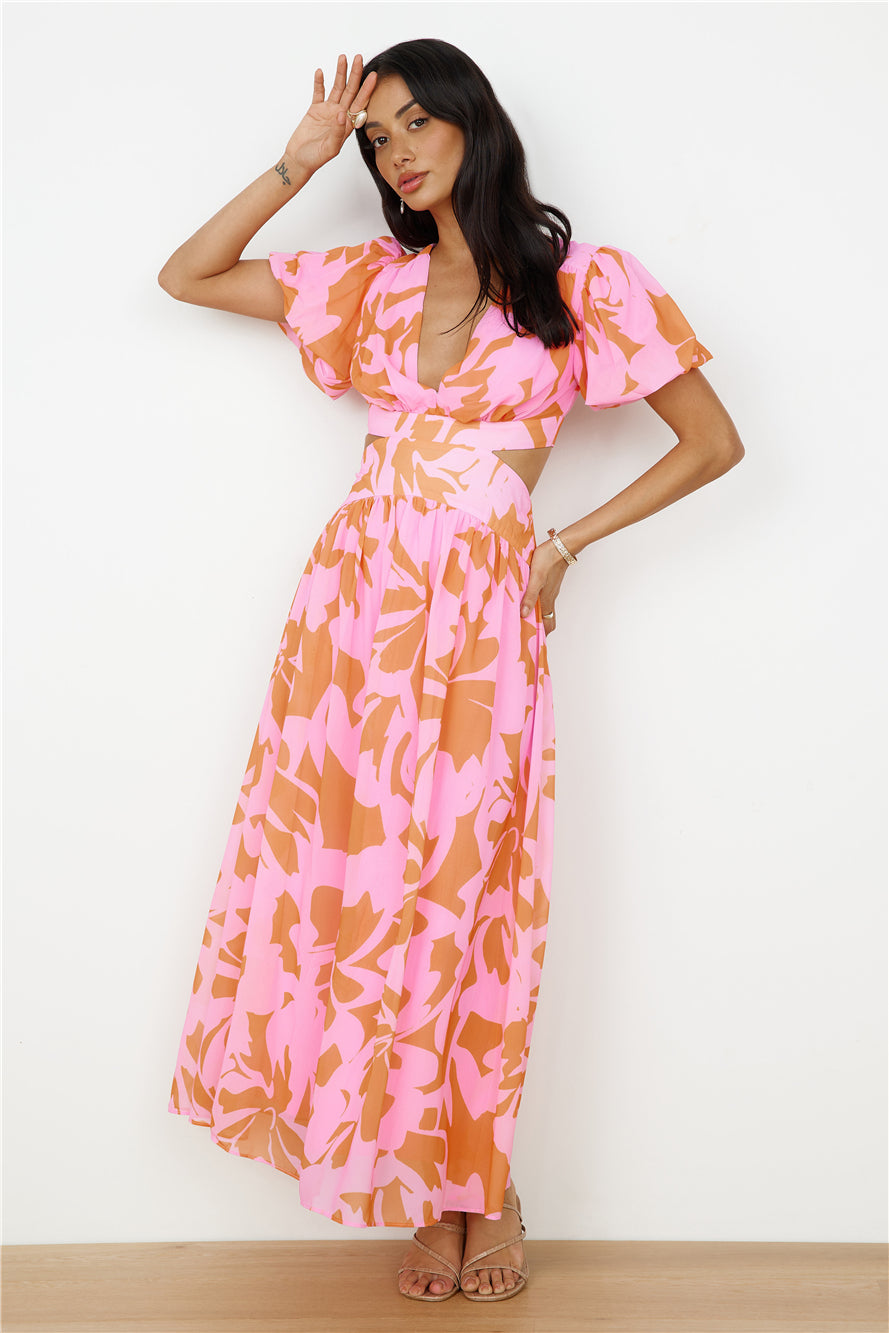 darling maxi dress Nookie Darling Maxi Dress - Black