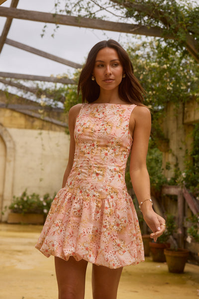 knee length dresses for ladies Bardot Hendry Floral Mini Dress main image 0