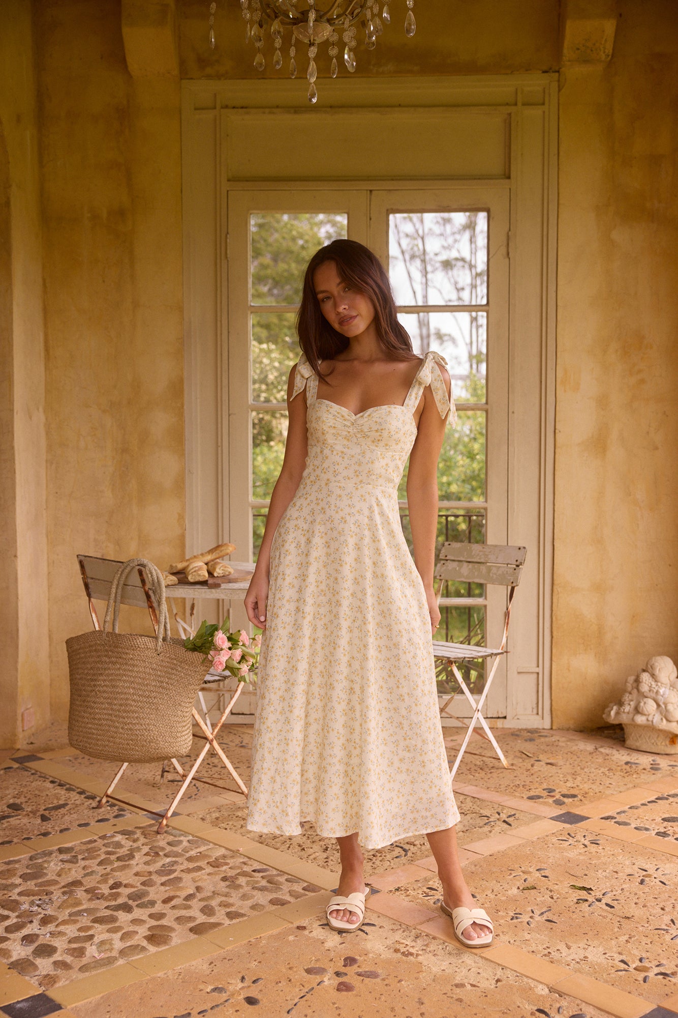 poppy dream maxi dress cream white fox prom dresses Poppy Dream Maxi Dress Cream