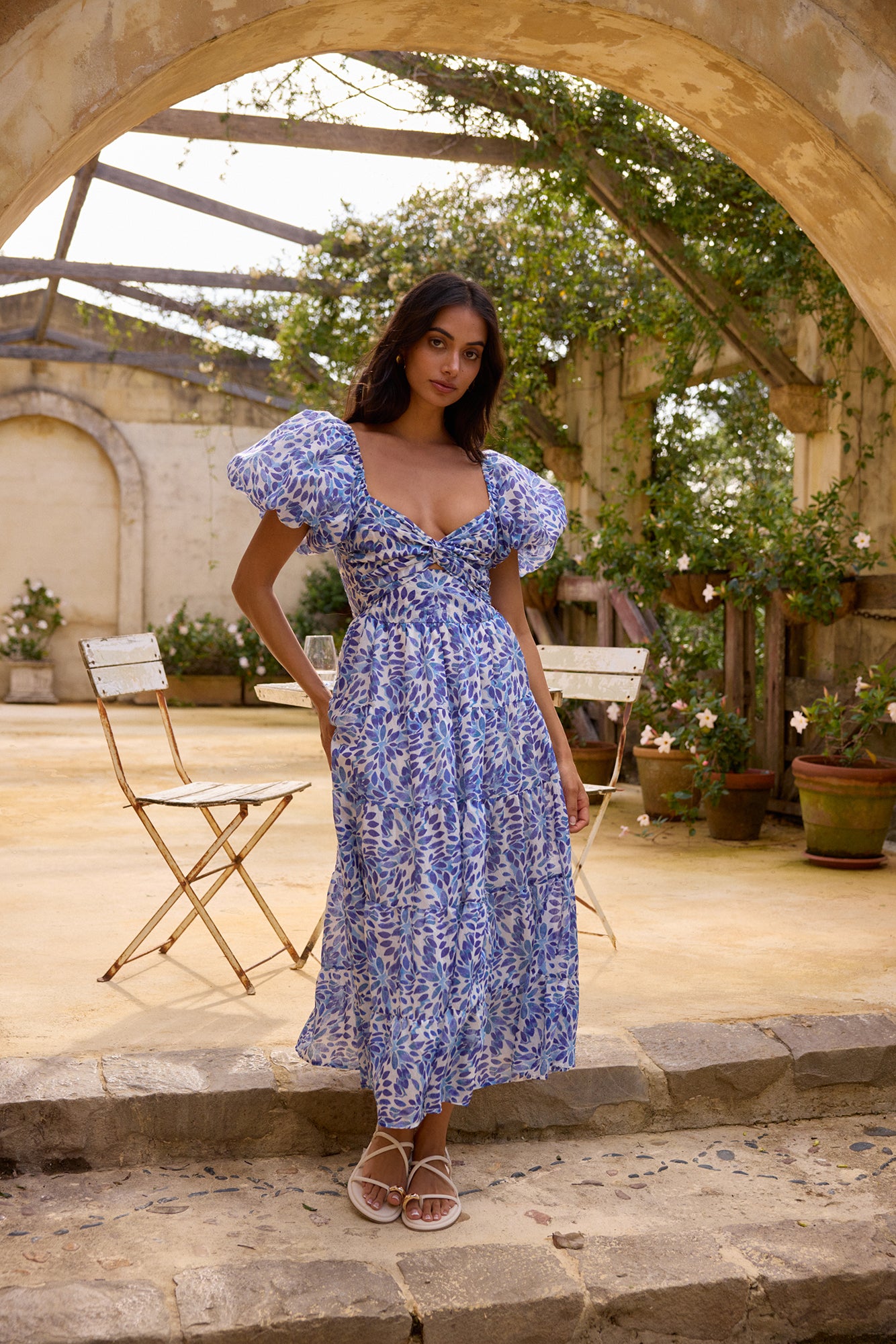 Ivy Rose Maxi Dress Blue | Fortunate One Ivy Rose Maxi Dress Blue | Fortunate One