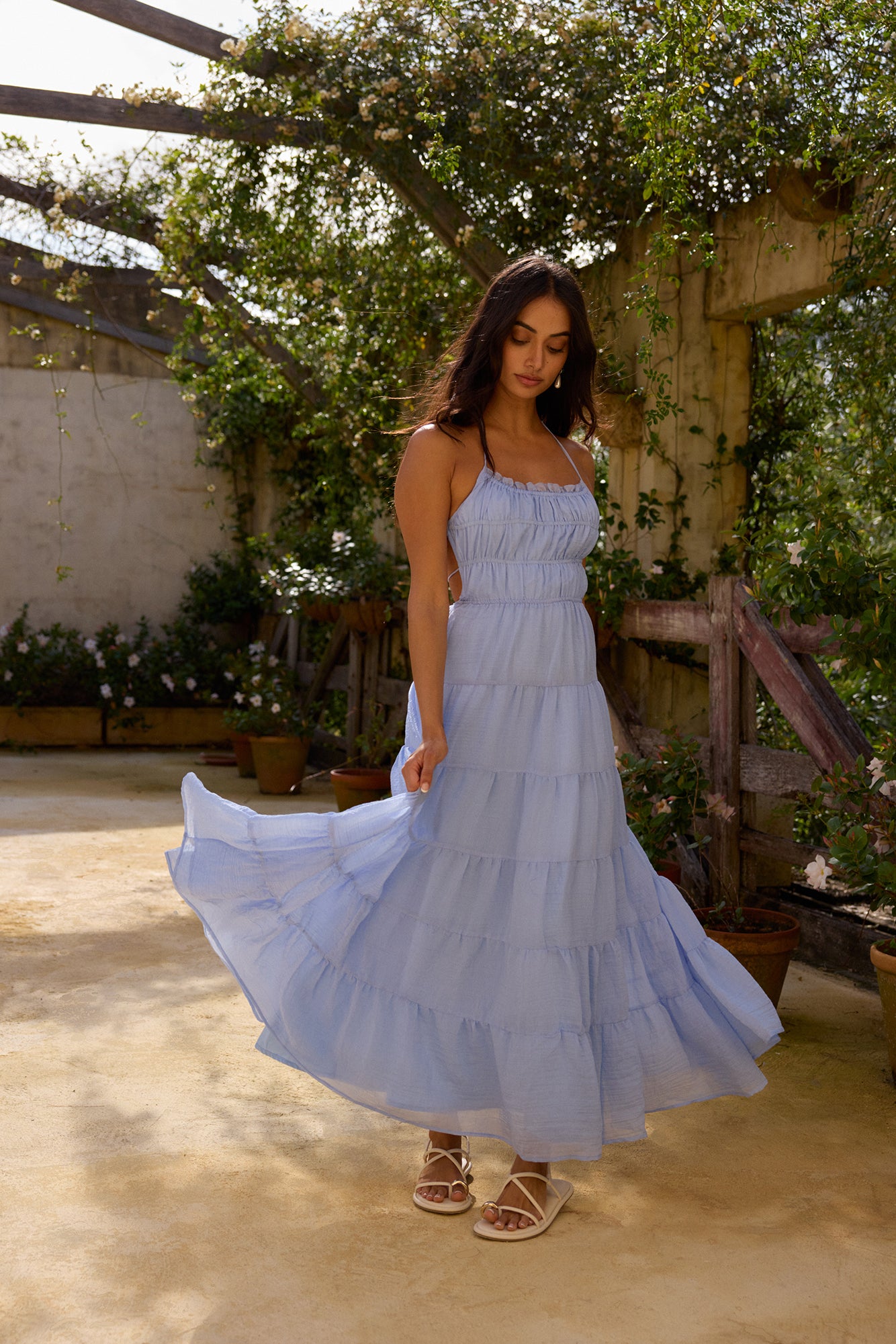 On a Cloud Maxi Dress Blue | Fortunate One On a Cloud Maxi Dress Blue | Fortunate One