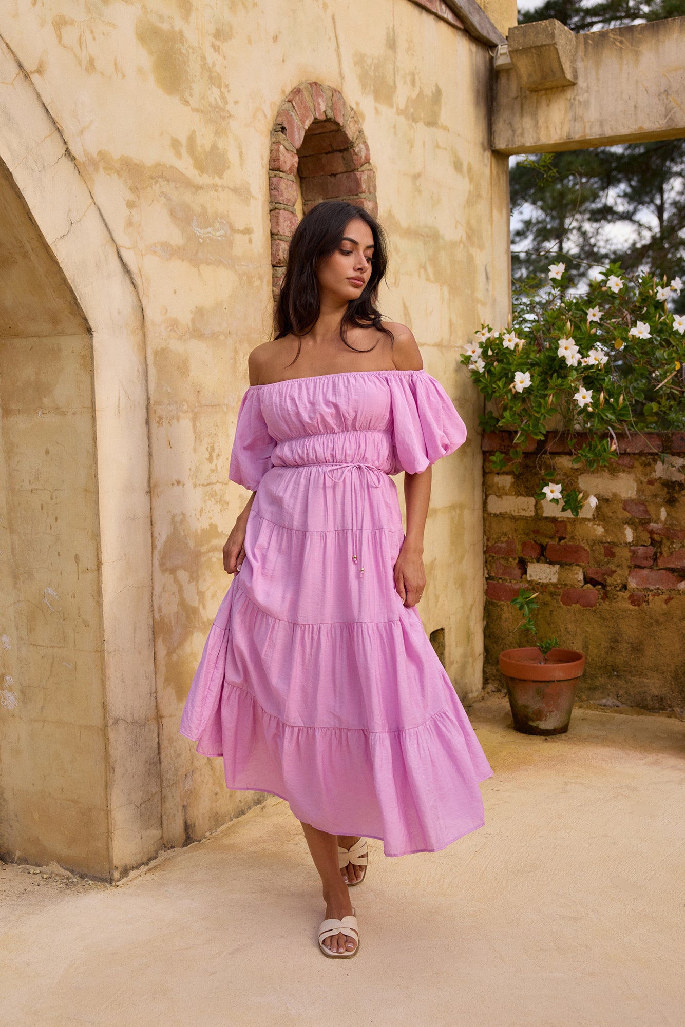 Lush Petal Maxi Dress Pink | Fortunate One Lush Petal Maxi Dress Pink | Fortunate One