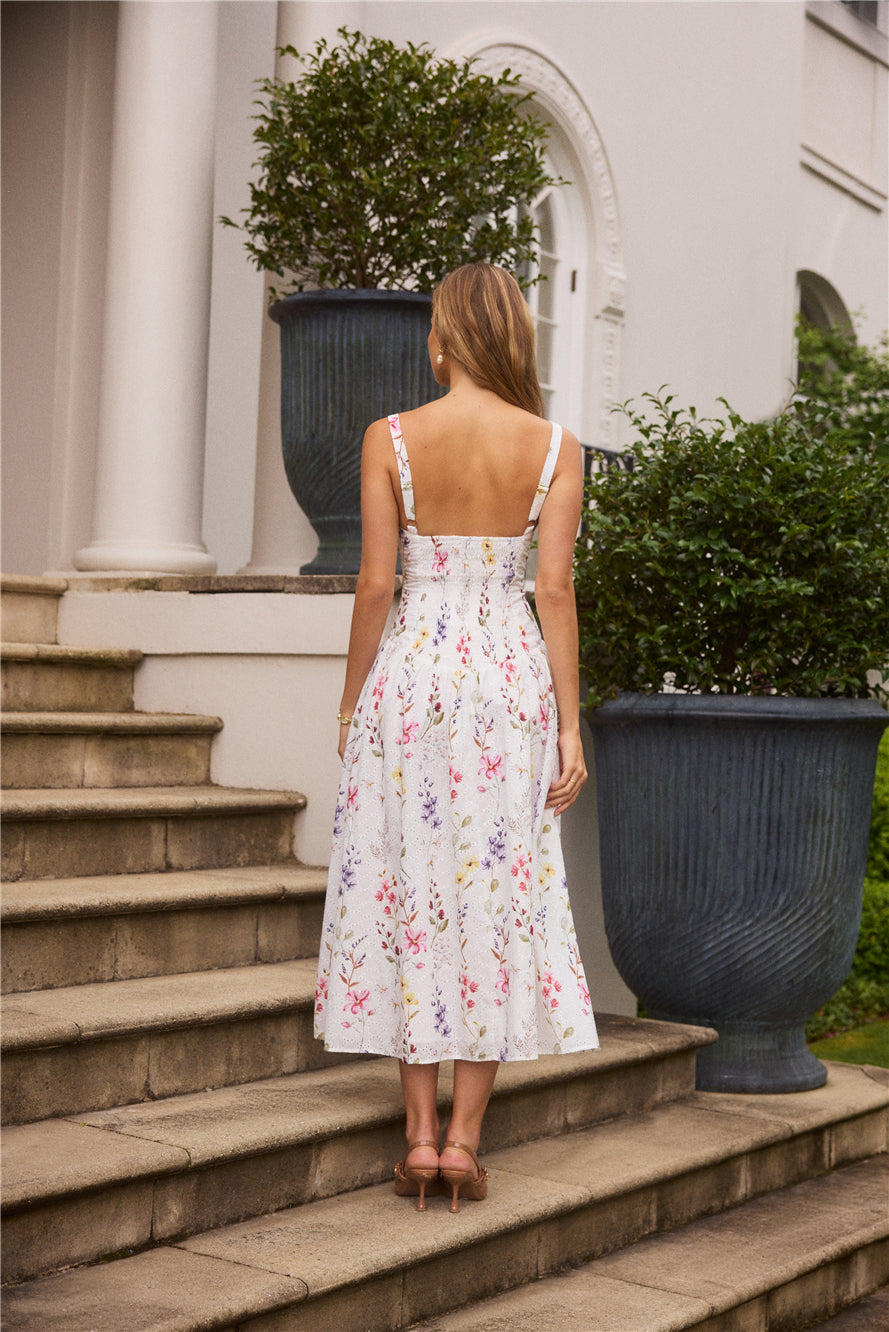 Whimsical Charm Maxi Dress Print Whimsical Charm Maxi Dress Print