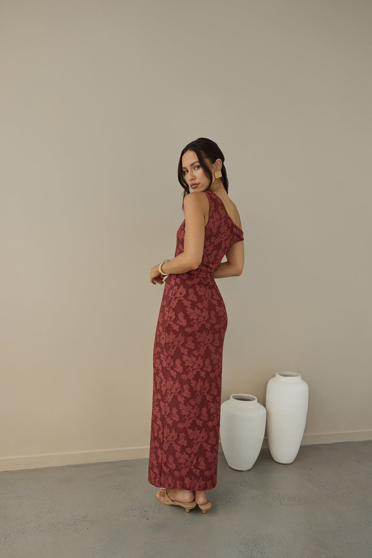 Summer Breeze Maxi Dress(Pink)
