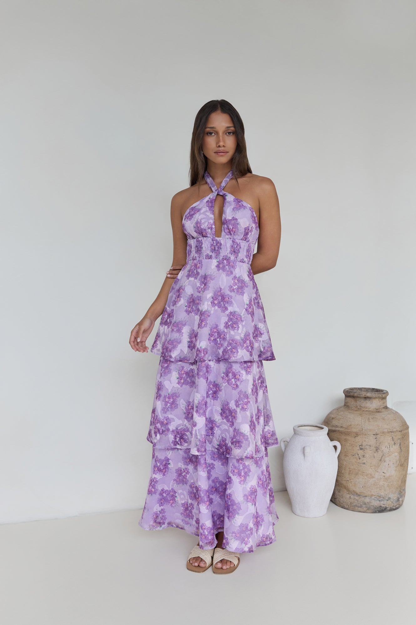 Flowy Purple Dresses | Fortunate One Flowy Purple Dresses | Fortunate One