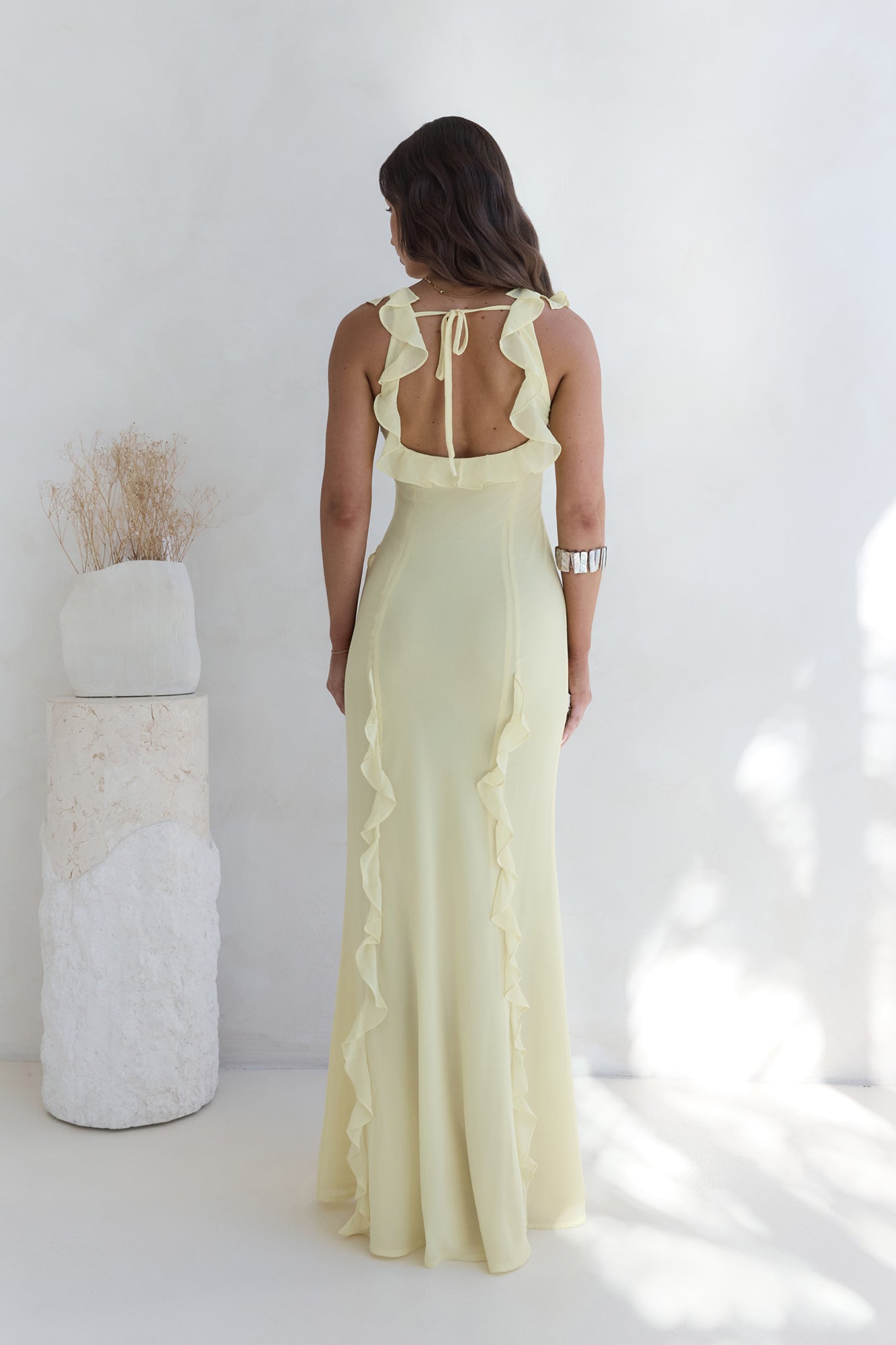 All Night Affair Maxi Dress Yellow | Fortunate One All Night Affair Maxi Dress Yellow | Fortunate One