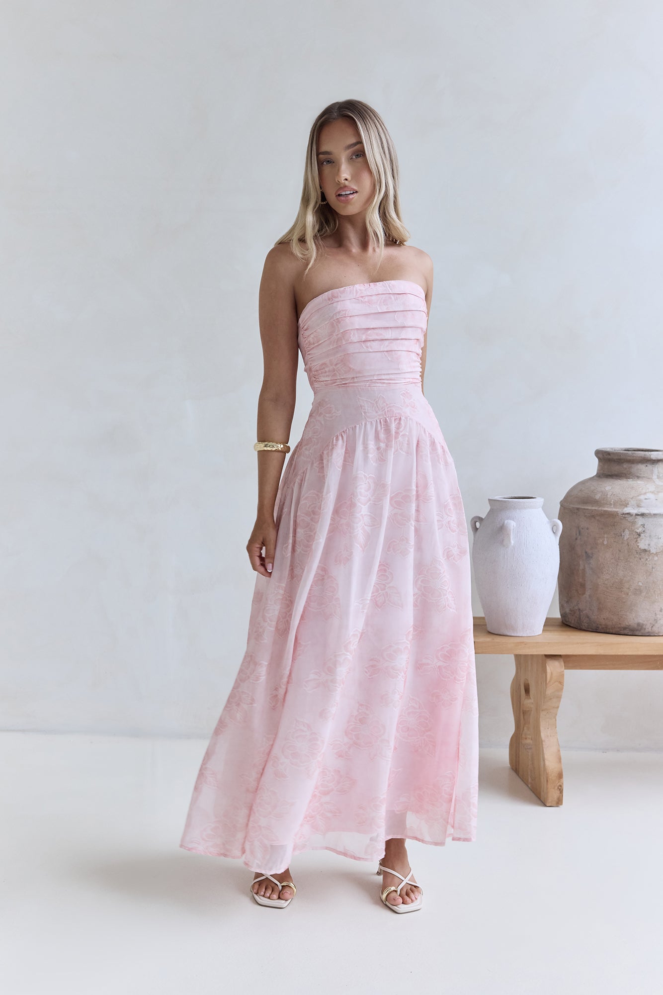 Pink Maxi Dresses For Women | Fortunate One Pink Maxi Dresses For Women | Fortunate One