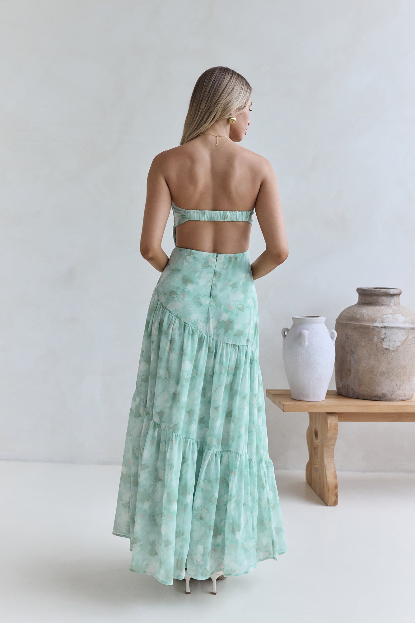 Green Print Dresses | Fortunate One Green Print Dresses | Fortunate One