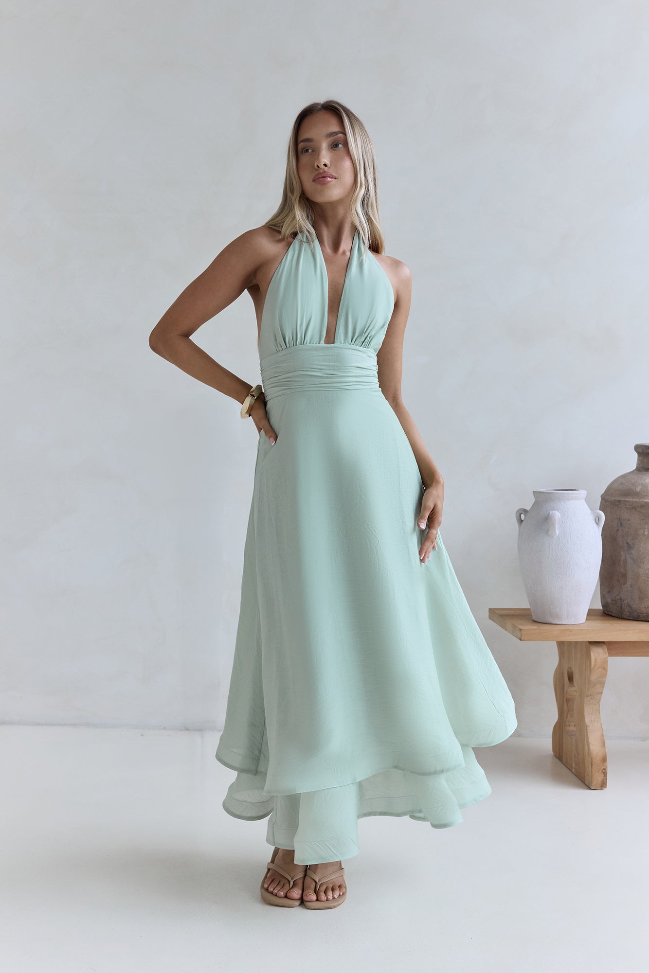 City Lights Calling Maxi Dress Green | Fortunate One City Lights Calling Maxi Dress Green | Fortunate One