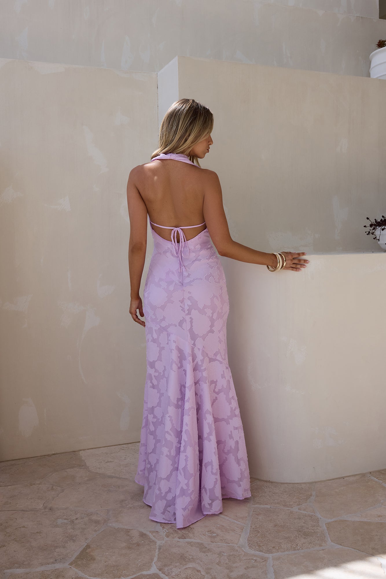 More And More Halter Maxi Dress Lilac | Fortunate One More And More Halter Maxi Dress Lilac | Fortunate One