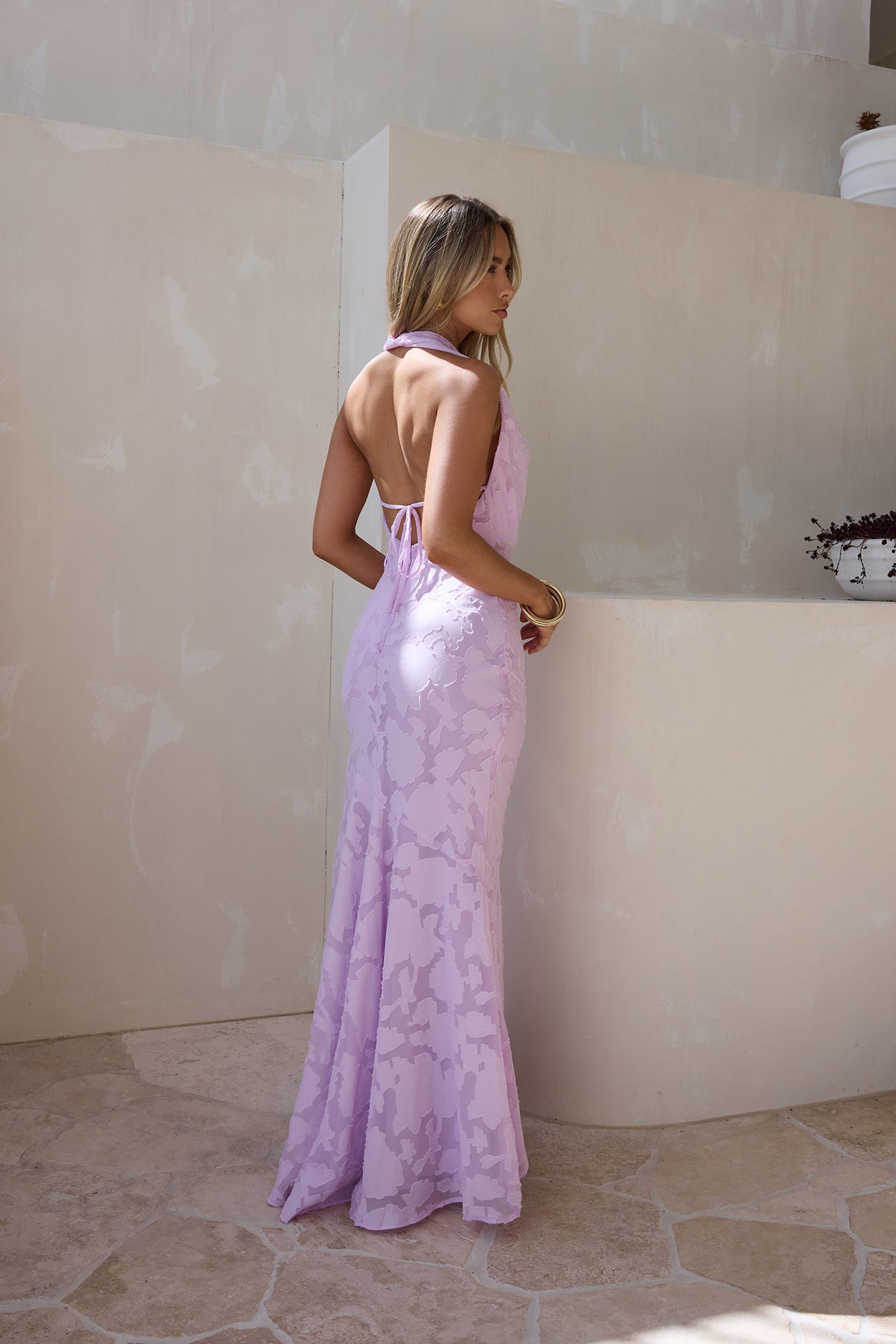 More And More Halter Maxi Dress Lilac | Fortunate One More And More Halter Maxi Dress Lilac | Fortunate One