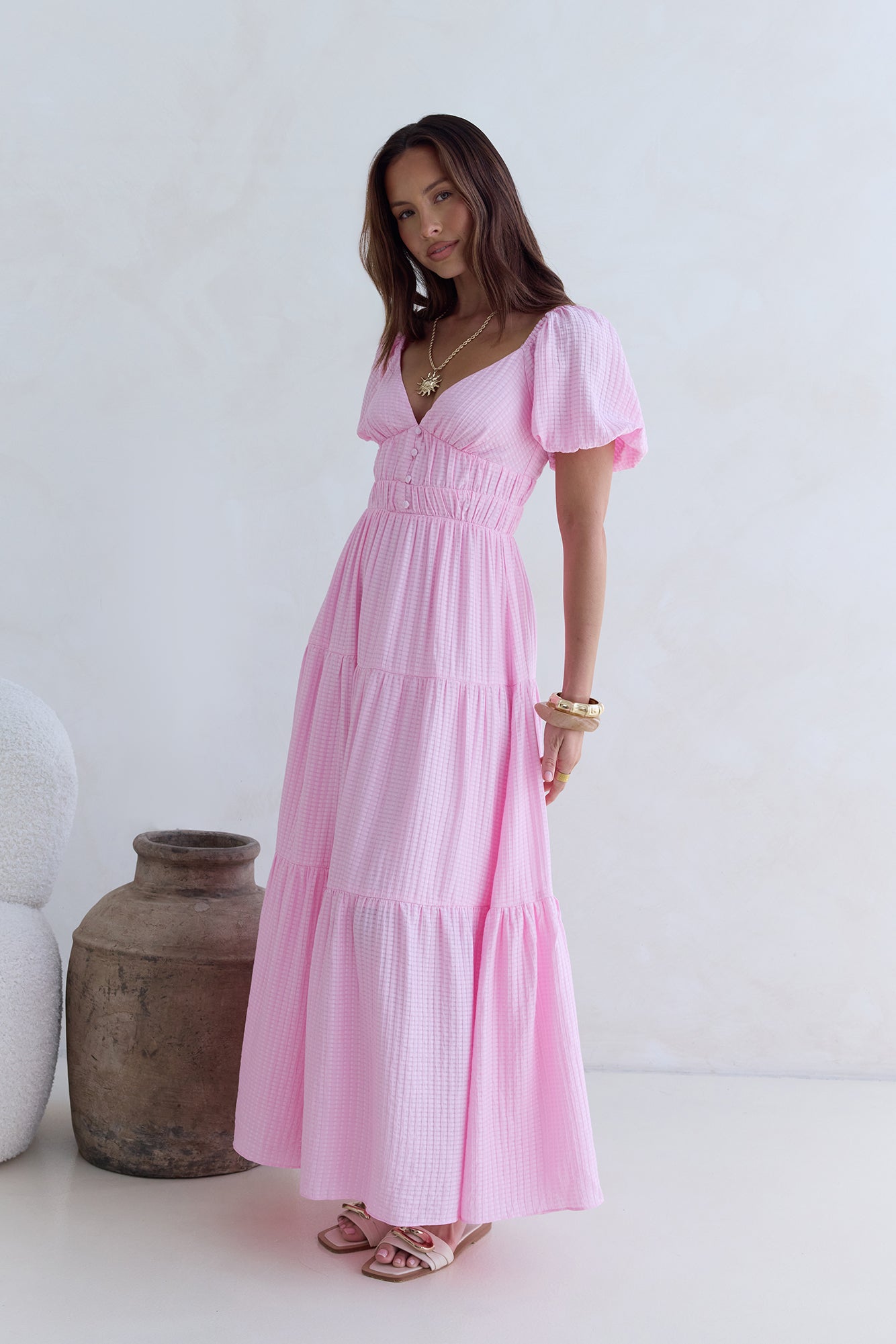 butterfly wishes maxi dress Butterfly Wings Maxi Dress Pink