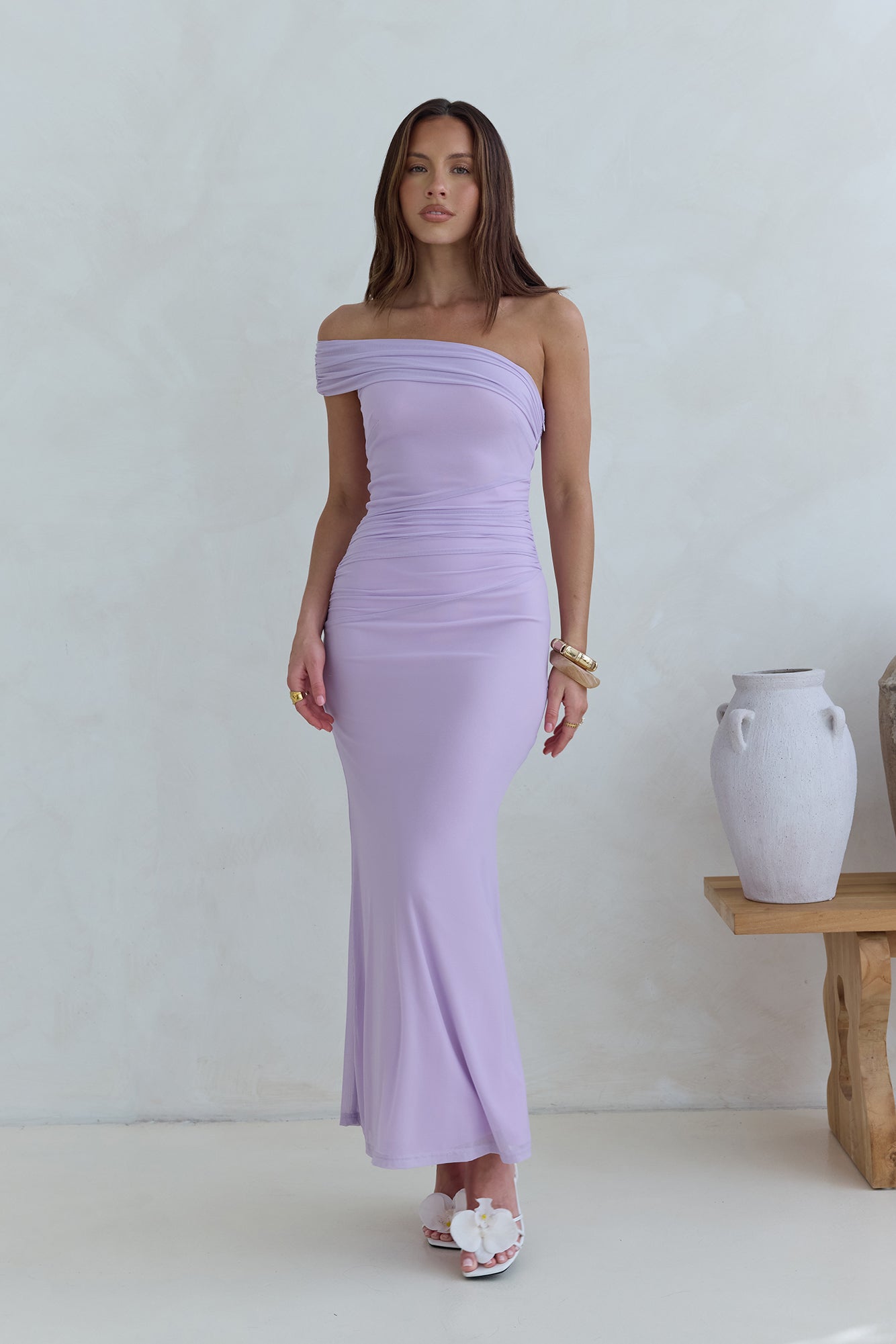 dahlia mesh dress Dahlia Mesh Midi Dress - Light Blue