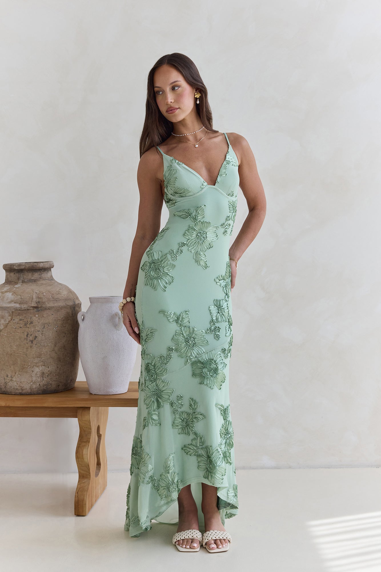 sage mesh dress Just As Sweet Mesh Maxi Dress Sage