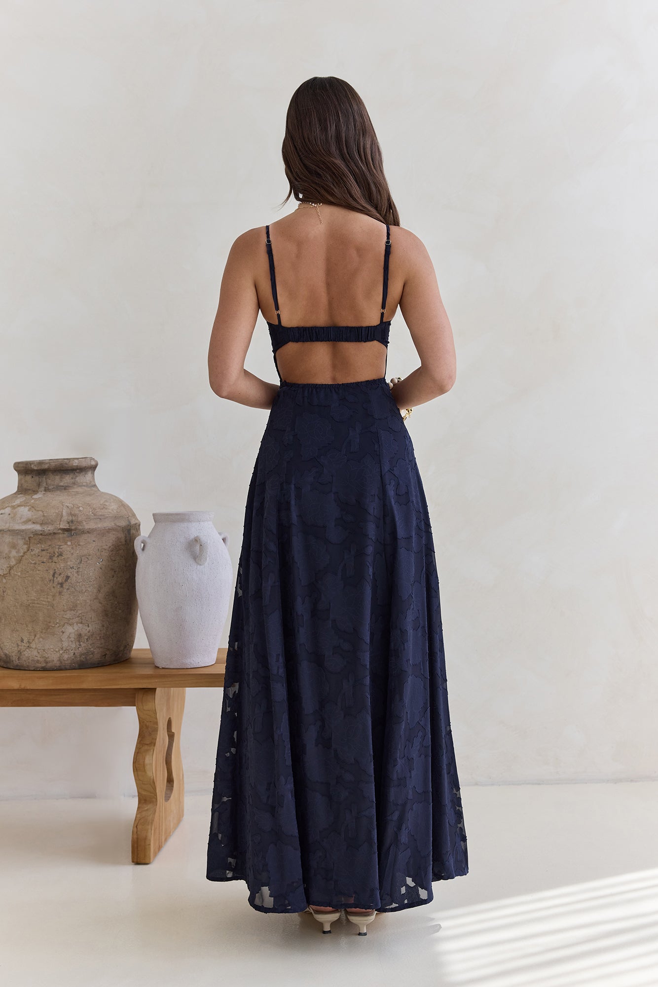 Lost In The Skies Maxi Dress Navy | Fortunate One Lost In The Skies Maxi Dress Navy | Fortunate One