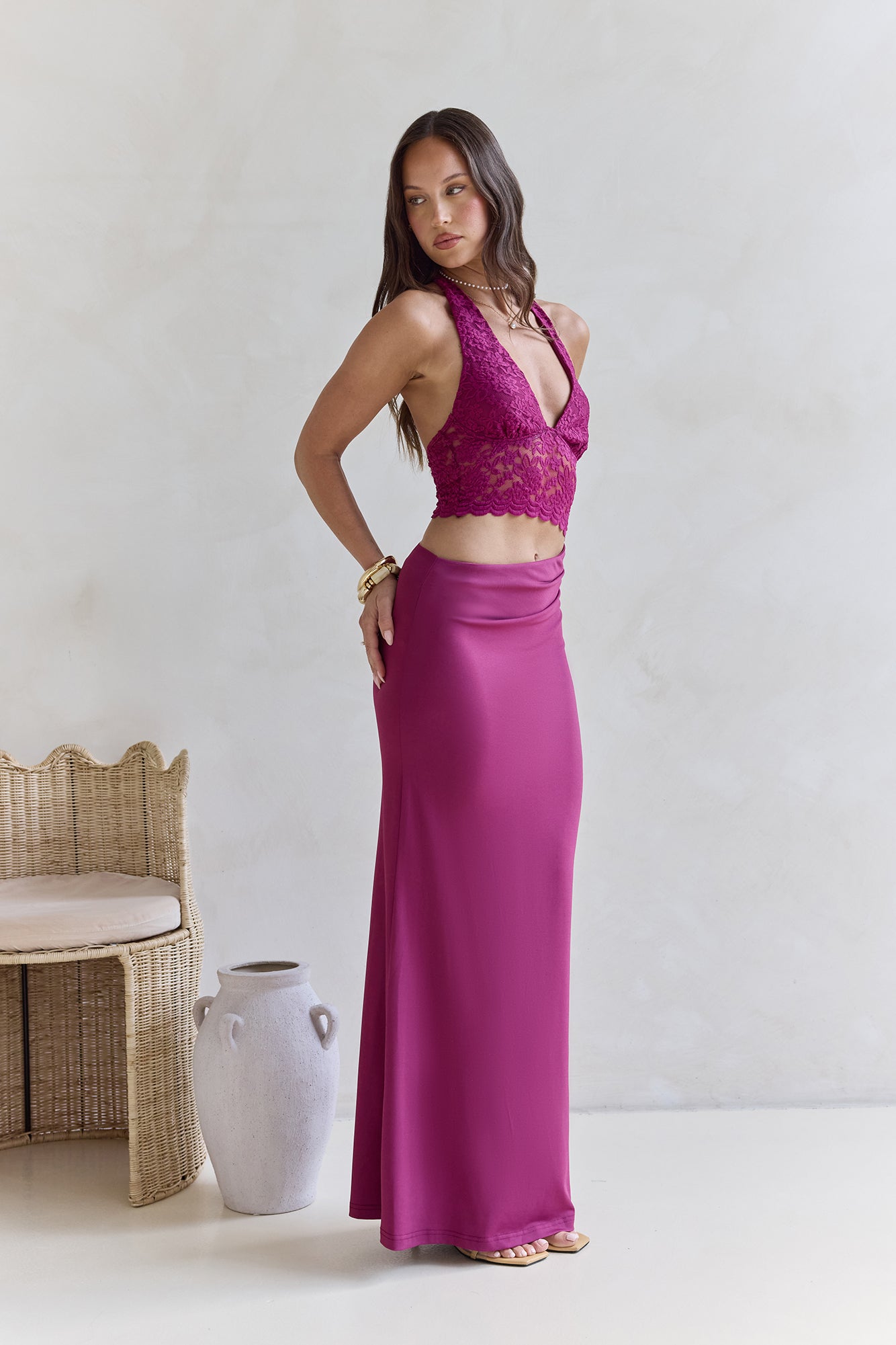 in love forever plum lace-up high-low maxi dress Lulus Majestic Glam Strapless Textured High-Low Maxi Dress in Black