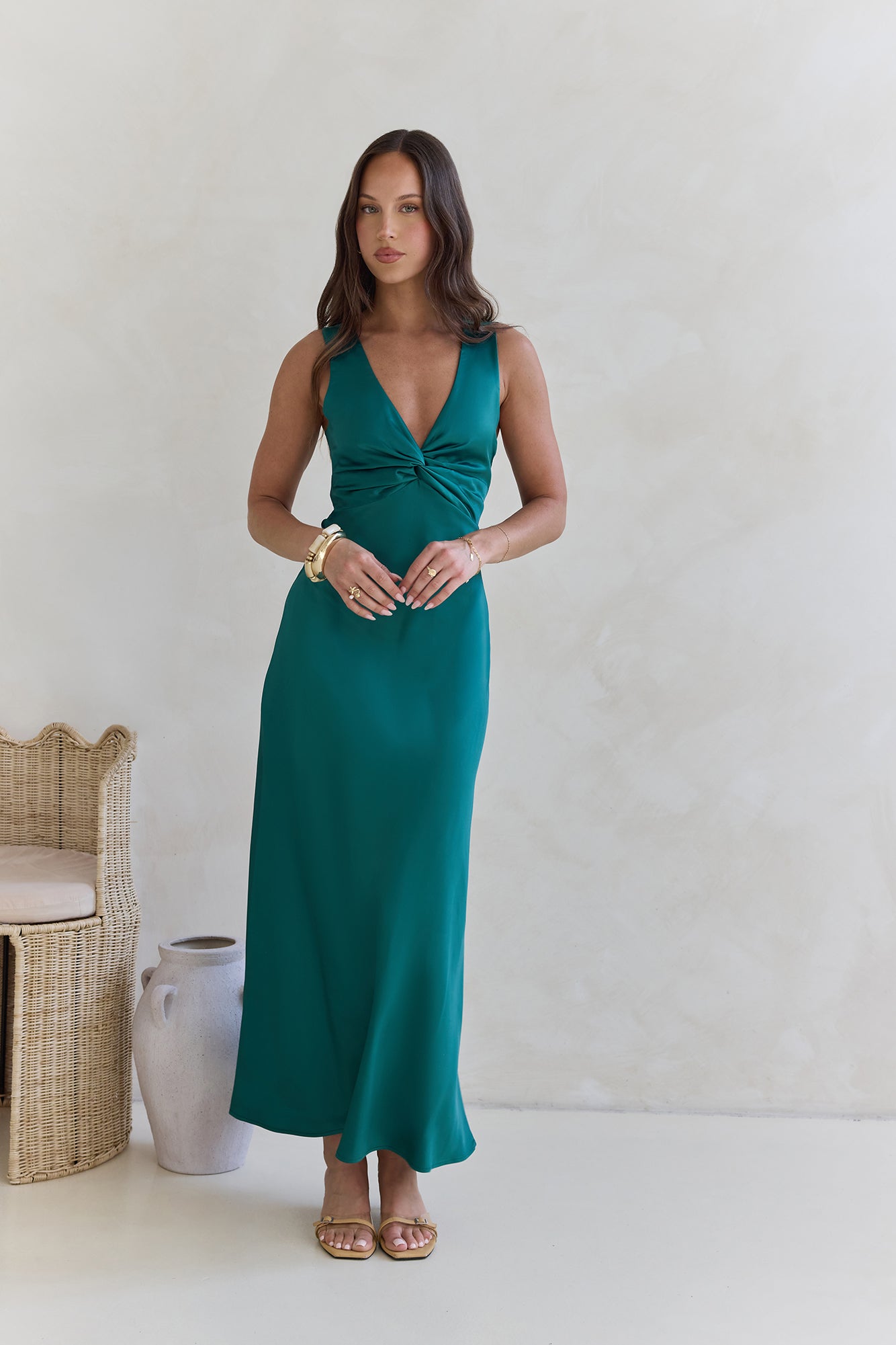 island cocktail dress Find Your Coast Island Life Open Shoulder Dress XS