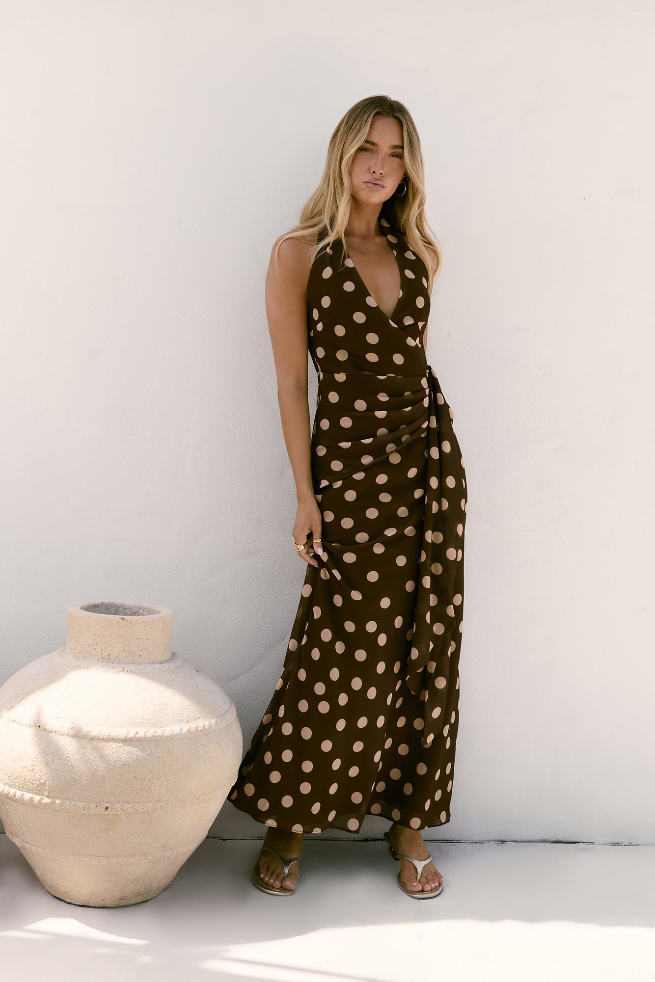 Brown Maxi Dresses For Women | Fortunate One Brown Maxi Dresses For Women | Fortunate One