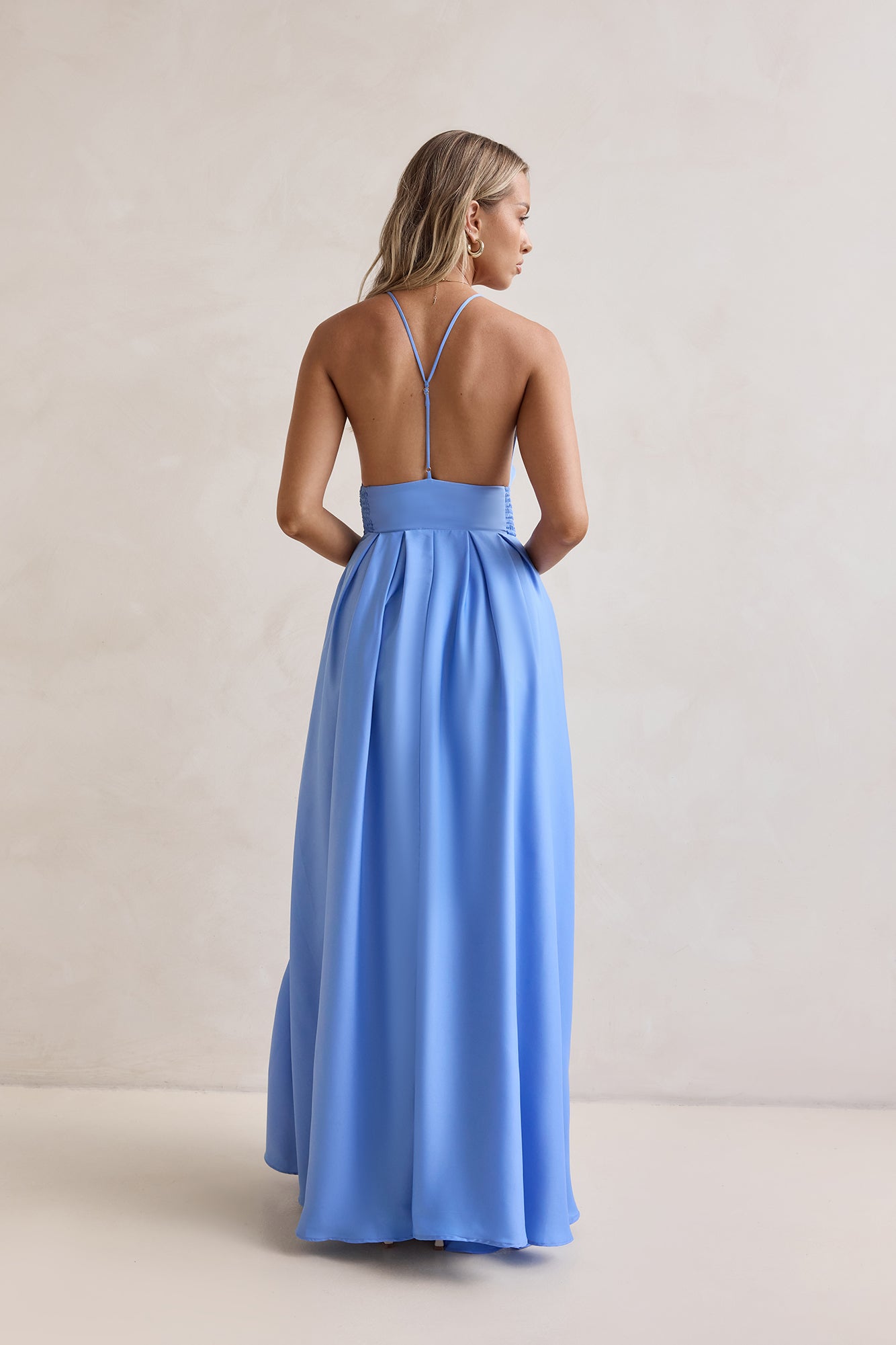 Secret Strolls Maxi Dress Blue | Fortunate One Secret Strolls Maxi Dress Blue | Fortunate One