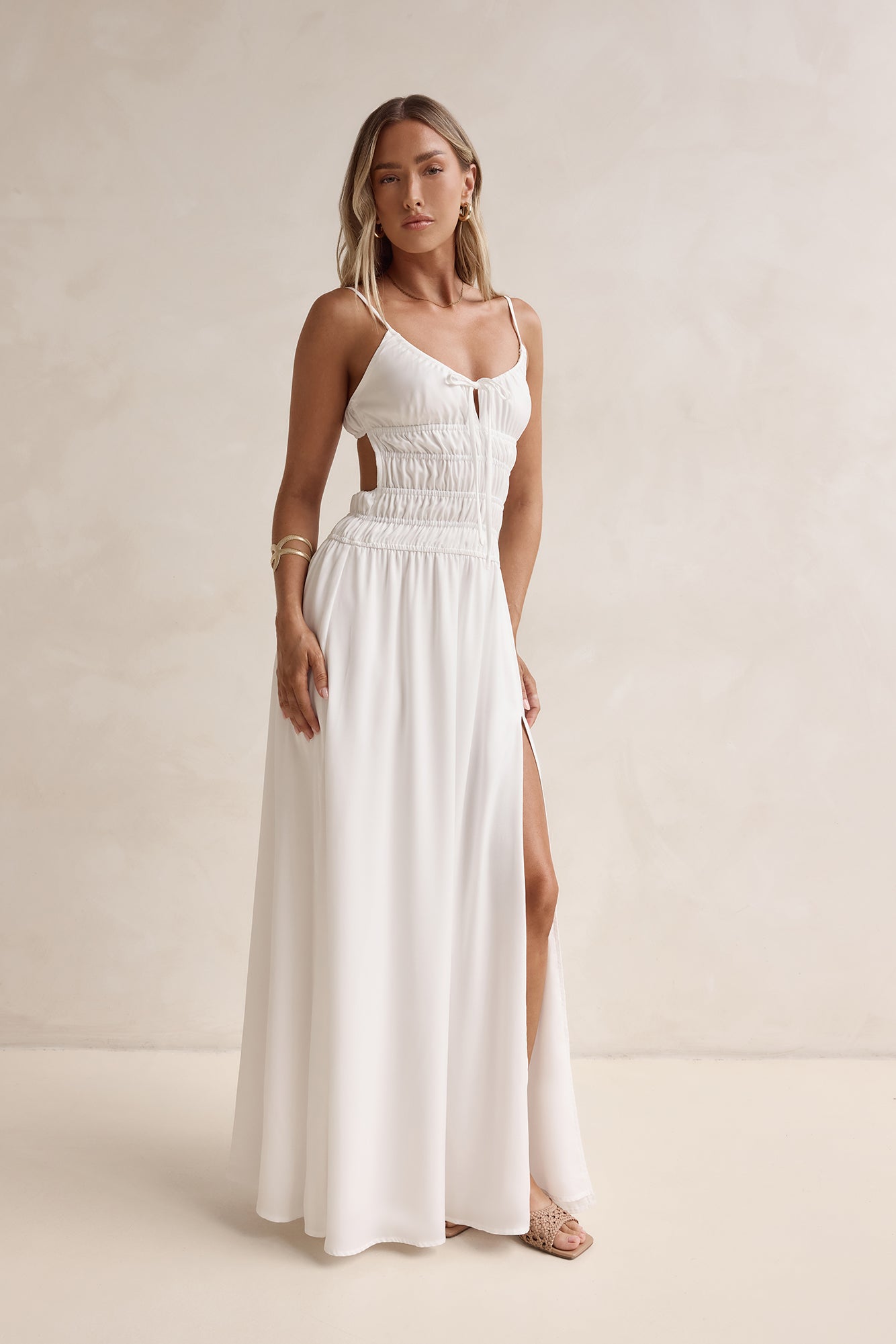 White Maxi Dresses | Fortunate One White Maxi Dresses | Fortunate One