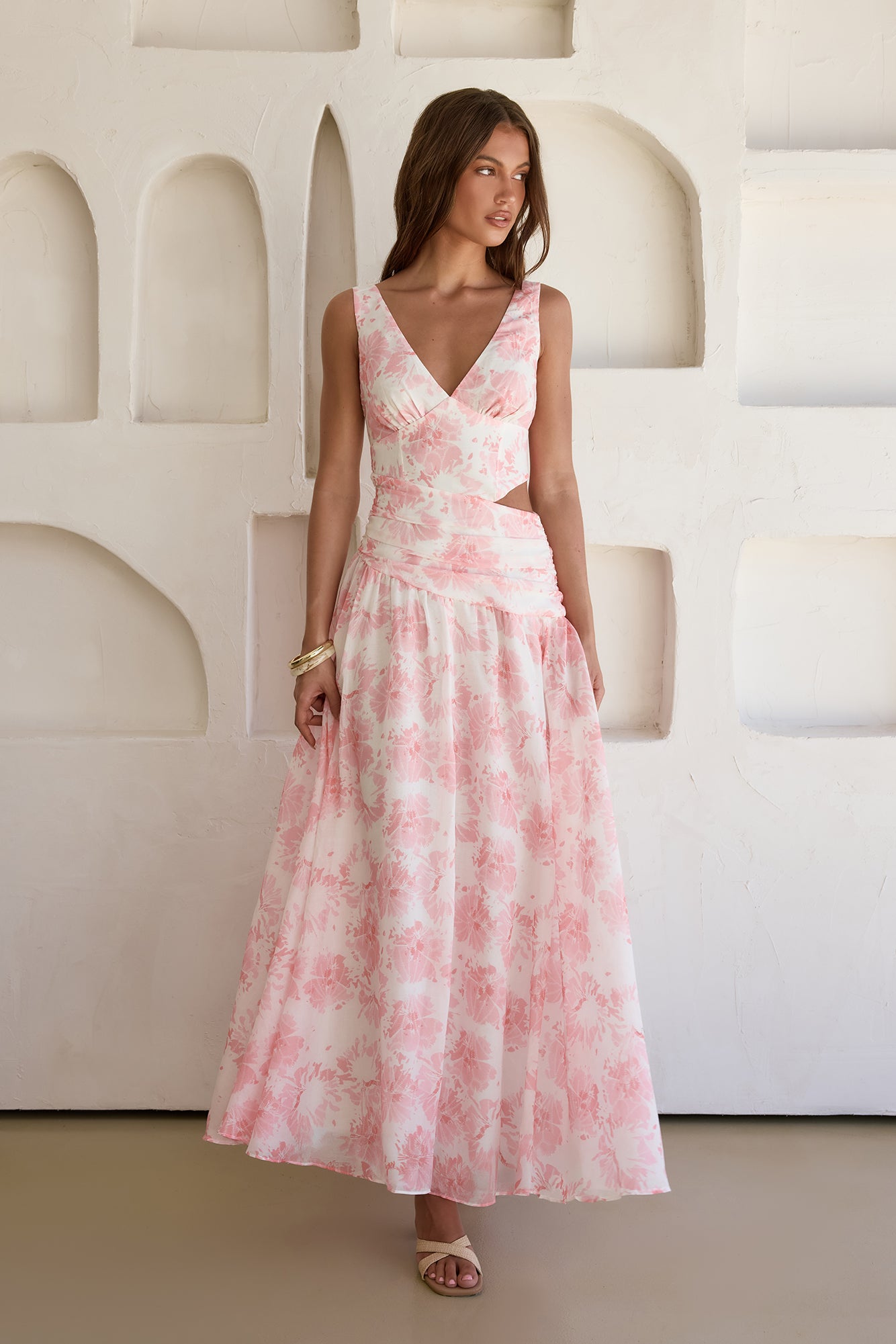 In Your Heart Maxi Dress Pink In Your Heart Maxi Dress Pink