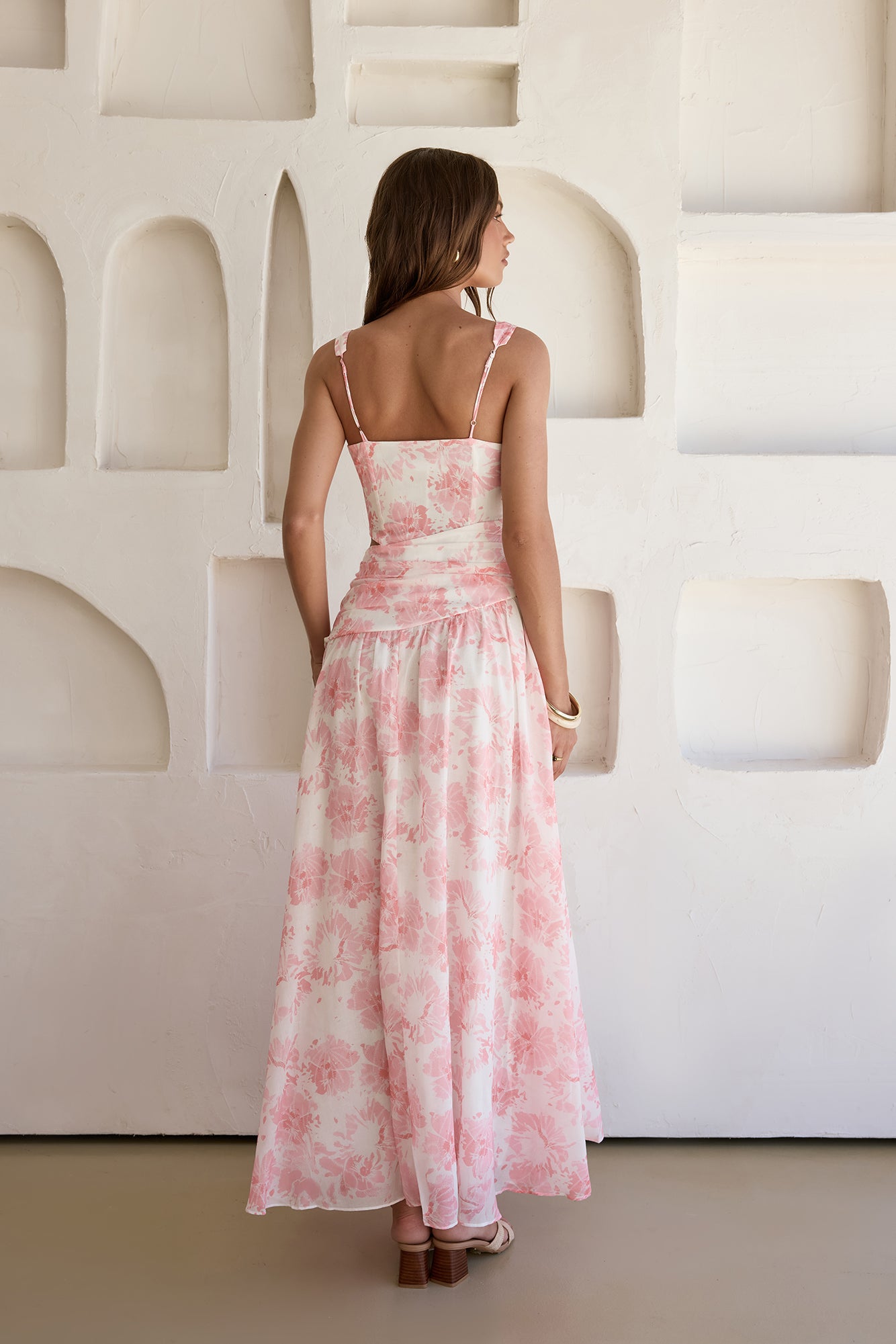 In Your Heart Maxi Dress Pink Size S In Your Heart Maxi Dress Pink Size S