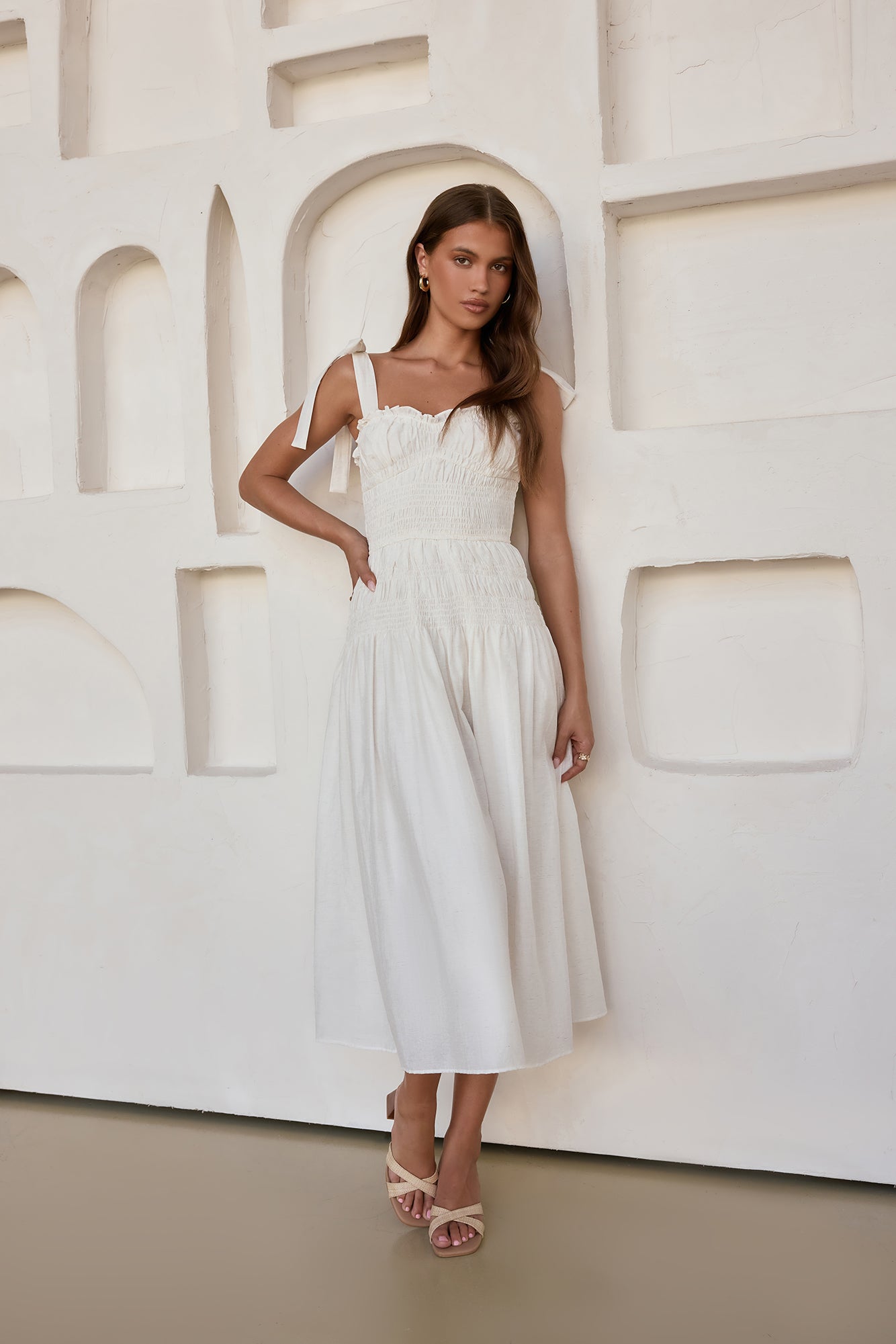 Flowy Midi Dresses For Women | Fortunate One Flowy Midi Dresses For Women | Fortunate One