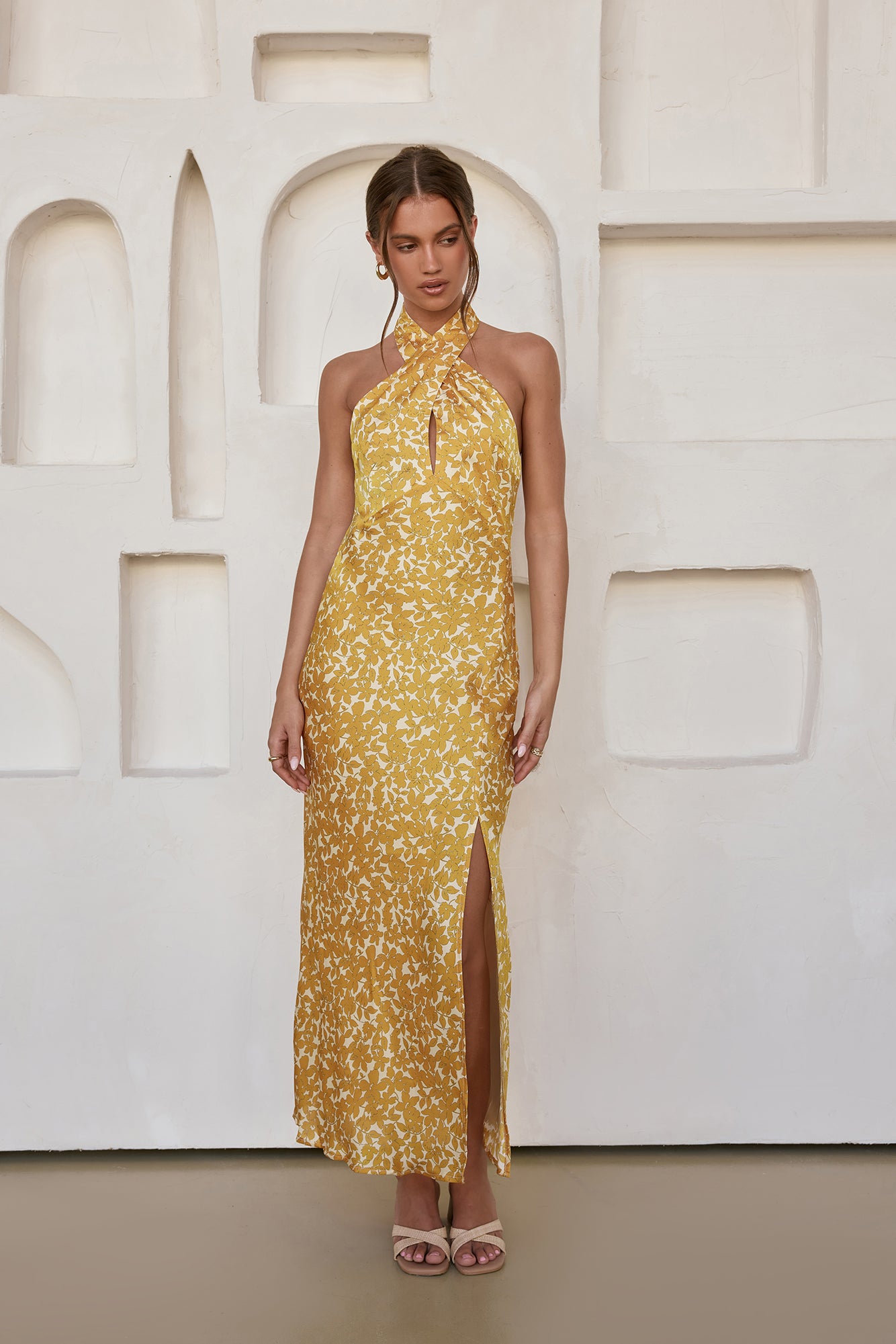 Marigold Orange Gold Dress Marigold Moments Halter Maxi Dress Orange Fortunate One Marigold Orange Gold Dress Marigold Moments Halter Maxi Dress Orange Fortunate One