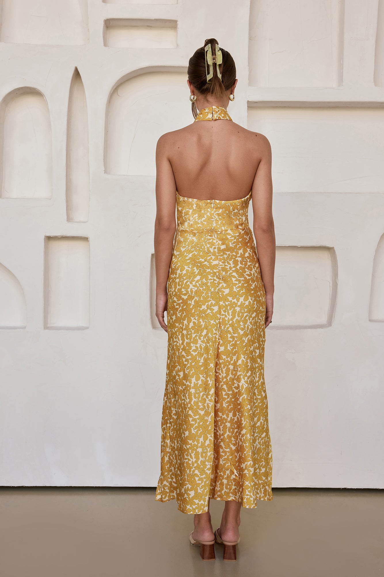 Gold/bronze Women's Maxi Dresses USA | Fortunate One Gold/bronze Women's Maxi Dresses USA | Fortunate One