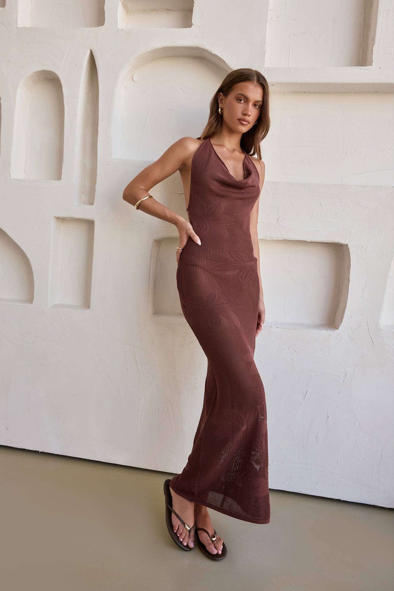 Brown Maxi Dresses For Women | Fortunate One Brown Maxi Dresses For Women | Fortunate One
