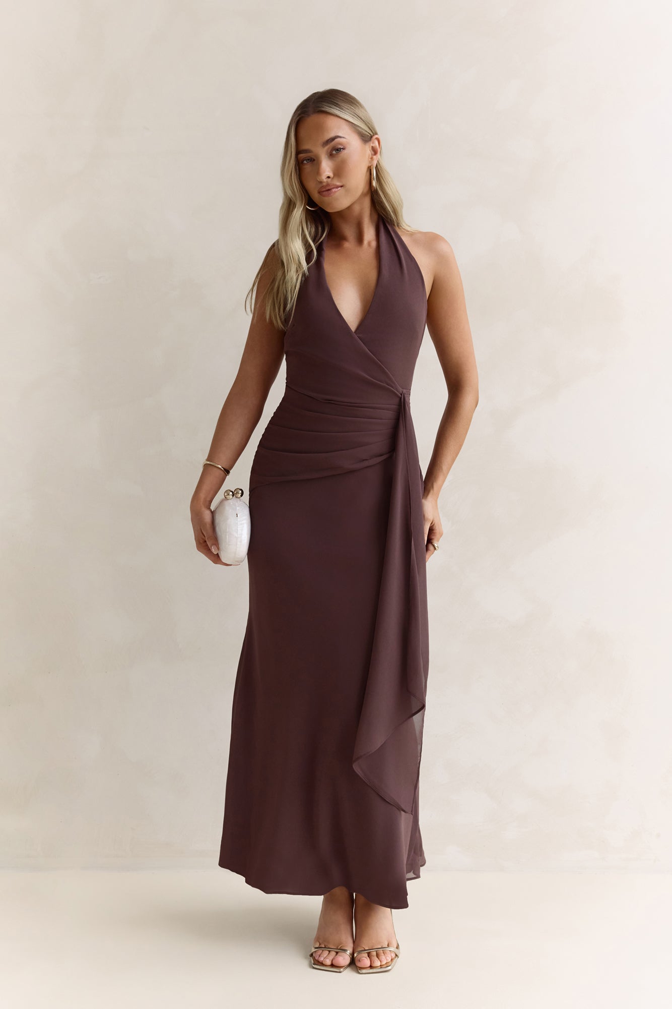 Brown Maxi Dresses For Women | Fortunate One Brown Maxi Dresses For Women | Fortunate One