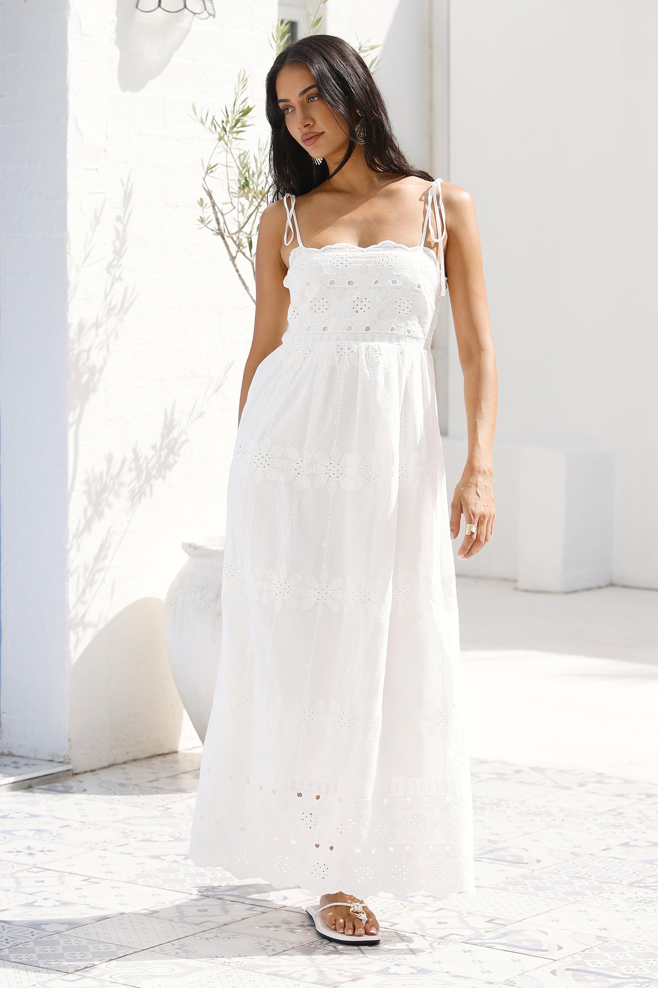 white spring maxi dresses Spring Fairies Maxi Dress