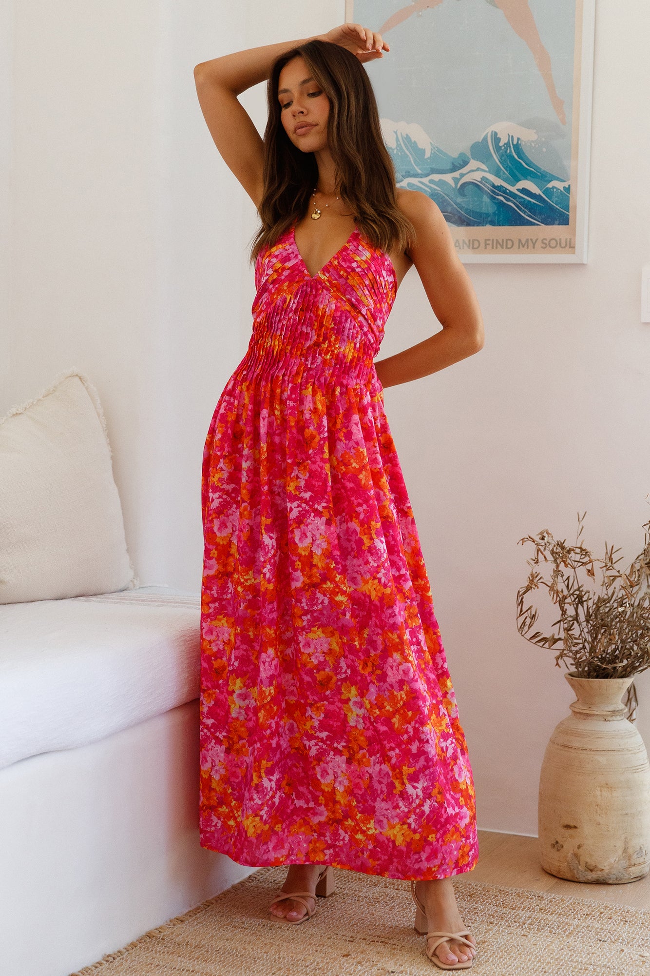 Pink Linen Dresses | Fortunate One Pink Linen Dresses | Fortunate One