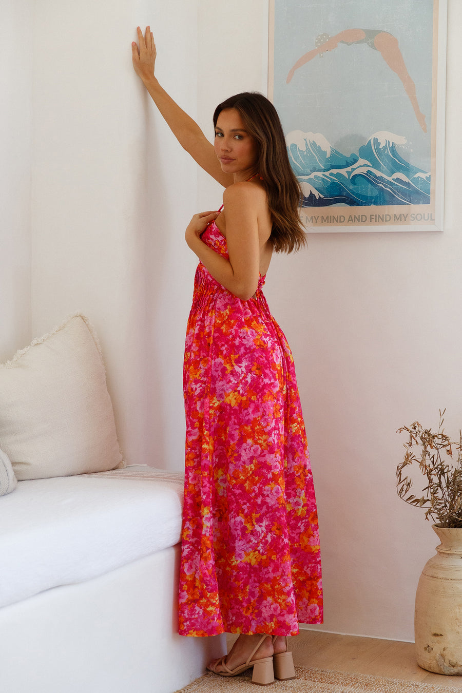 In Your Heart Maxi Dress main image 0