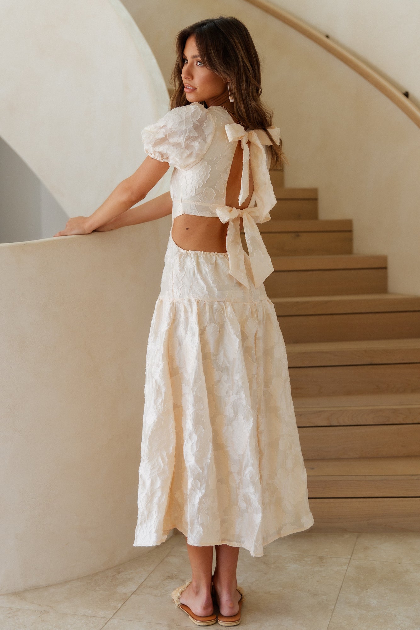 Beige Maxi Dresses For Women | Fortunate One Beige Maxi Dresses For Women | Fortunate One